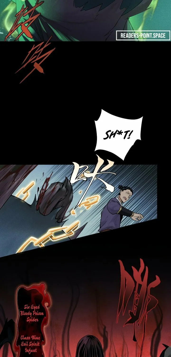 Celestial Phase Chapter 3 page 35 - 