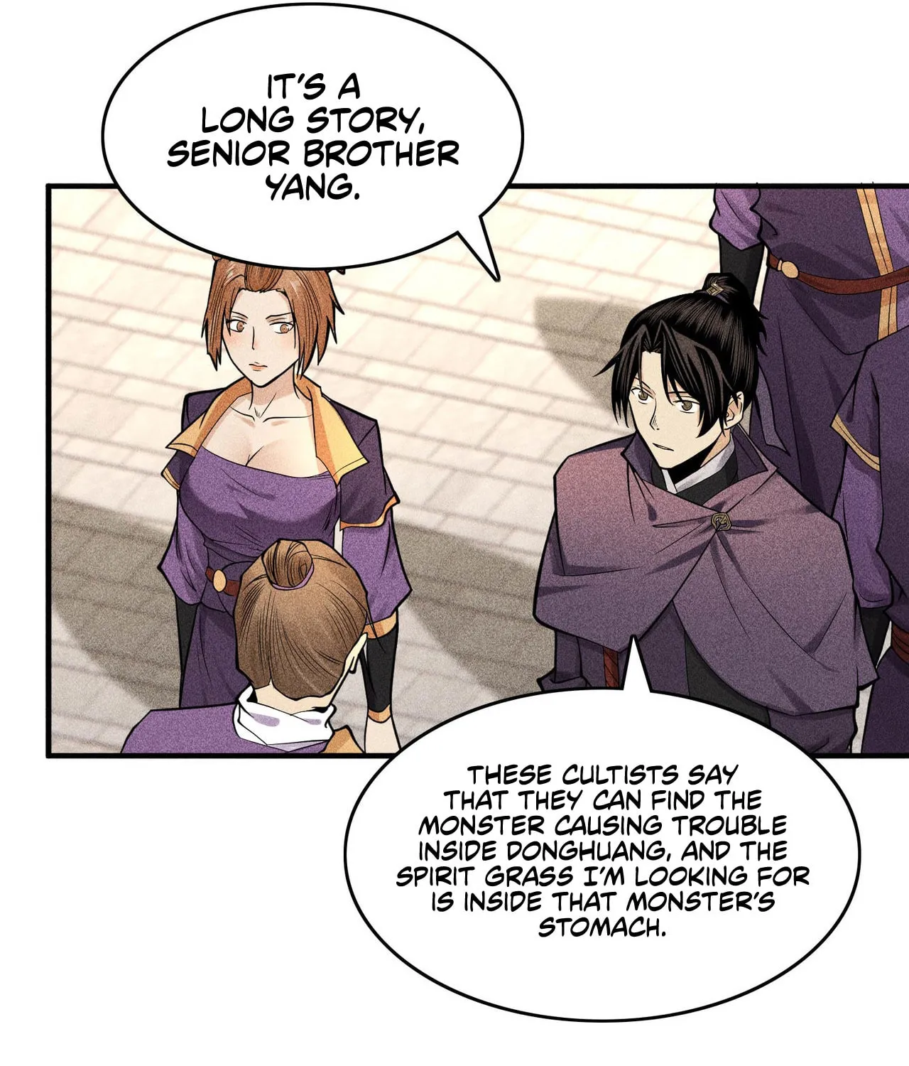 Celestial Phase Chapter 30 page 20 - 