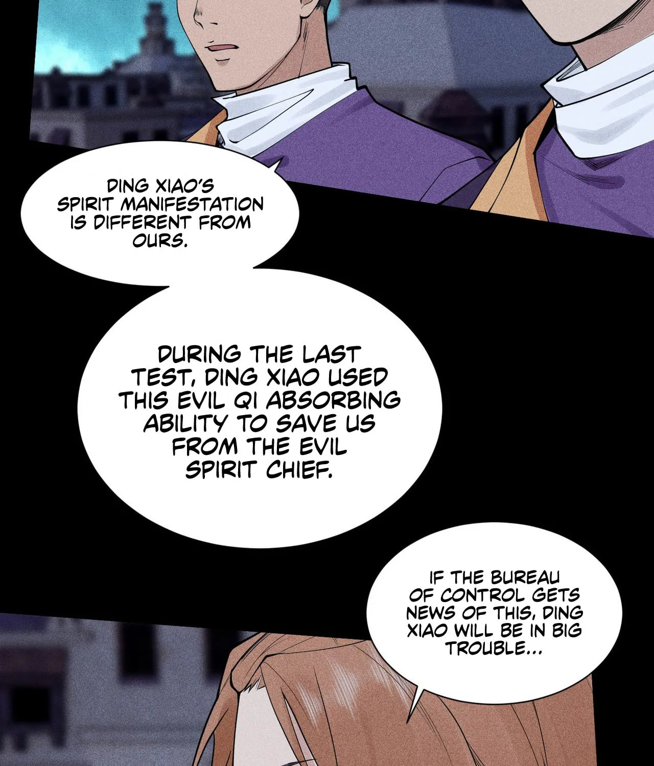 Celestial Phase Chapter 30 page 50 - 