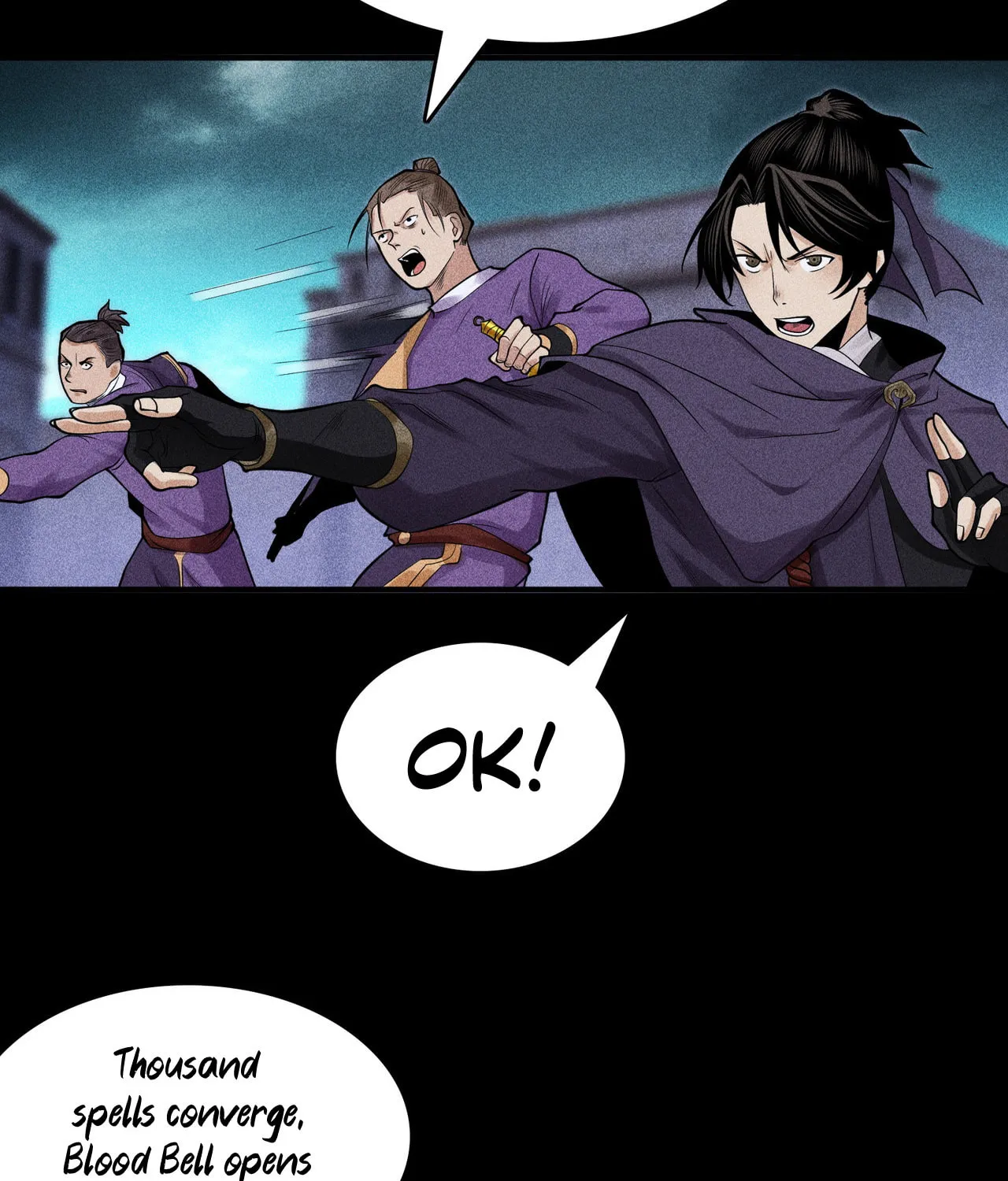 Celestial Phase Chapter 31 page 13 - 