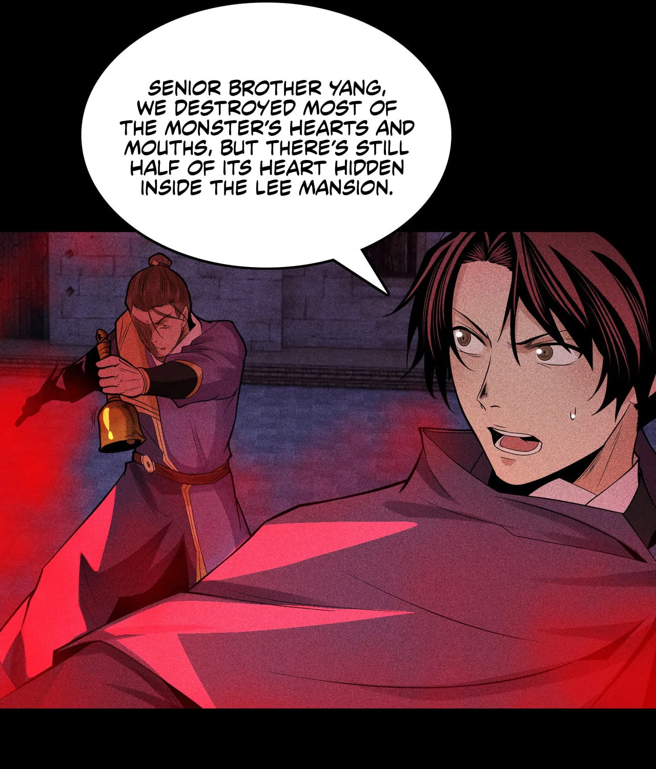 Celestial Phase Chapter 31 page 20 - 