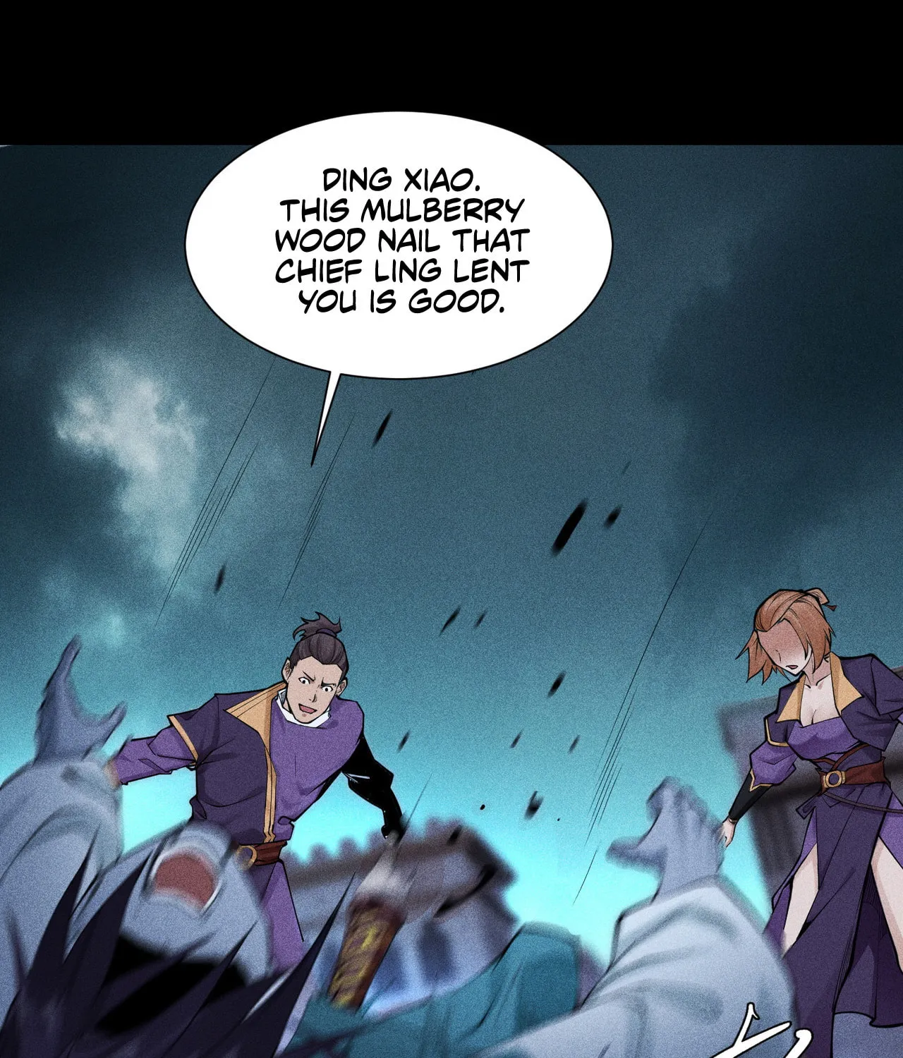 Celestial Phase Chapter 31 page 47 - 