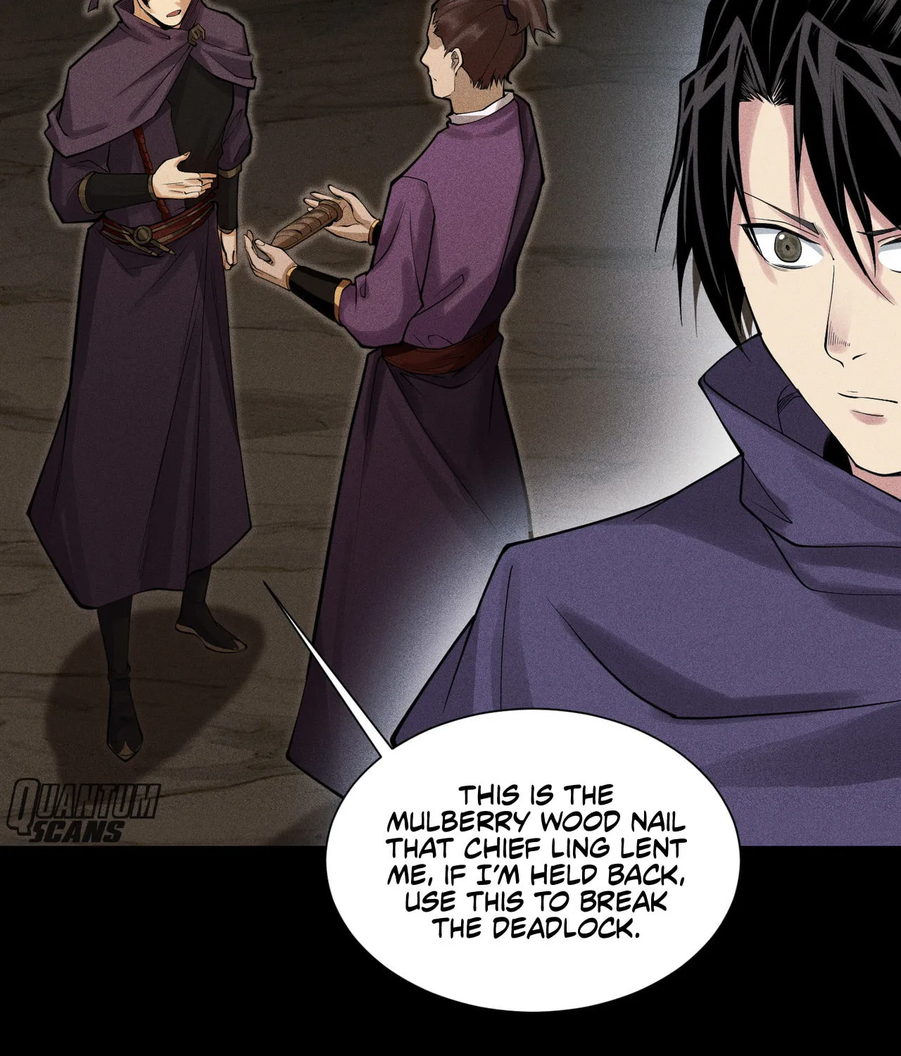 Celestial Phase Chapter 31 page 49 - 