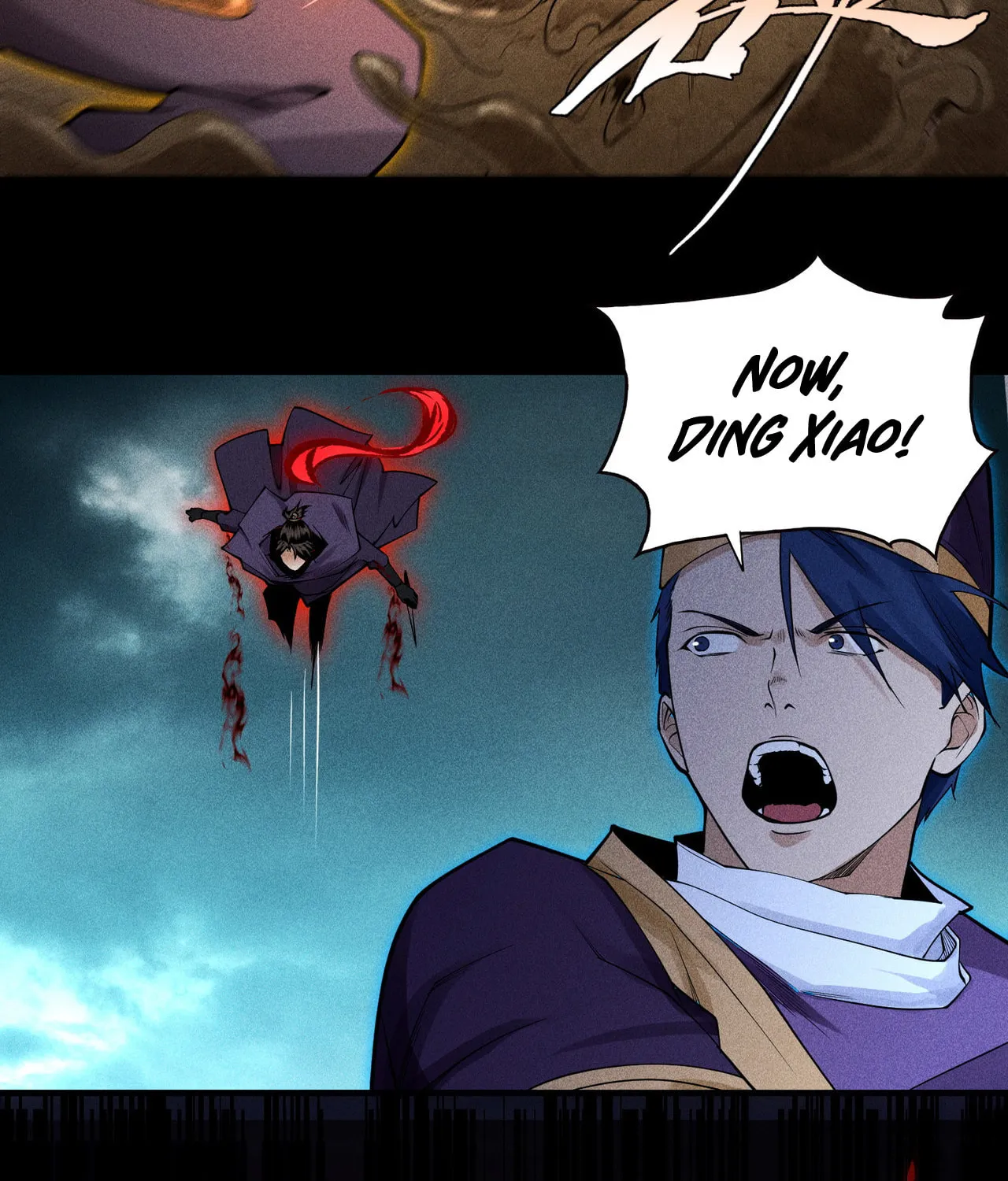 Celestial Phase Chapter 32 page 11 - 