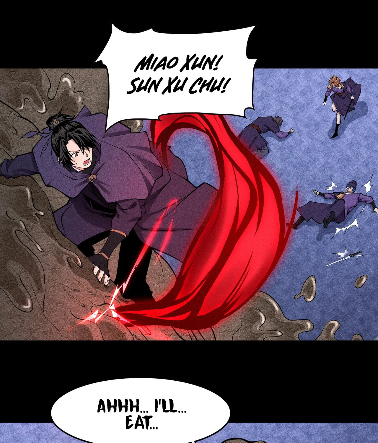 Celestial Phase Chapter 32 page 16 - 