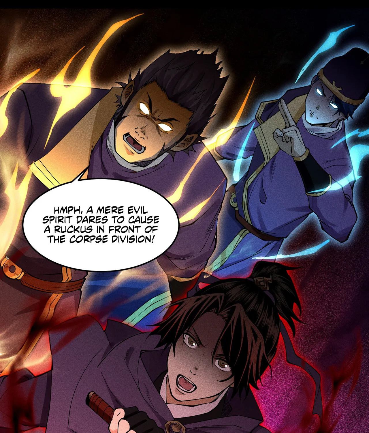 Celestial Phase Chapter 32 page 4 - 