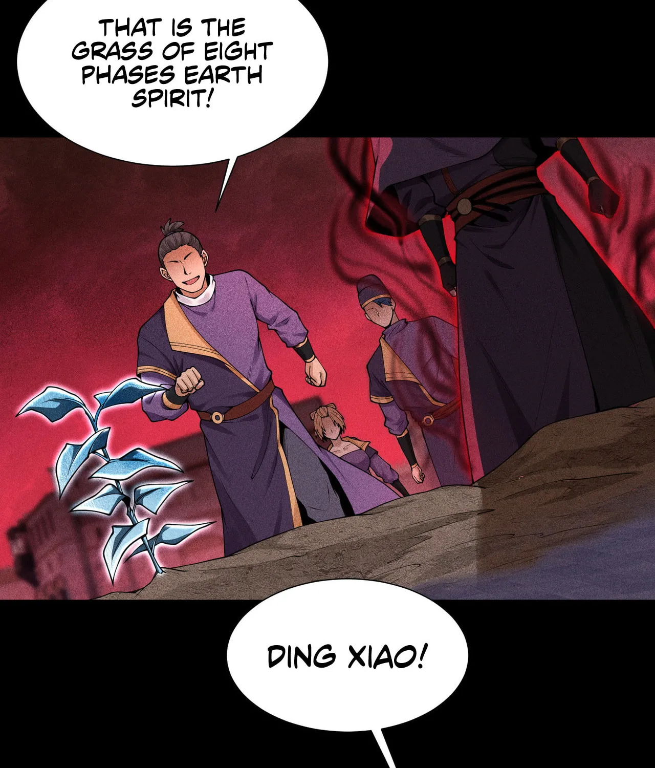 Celestial Phase Chapter 32 page 47 - 
