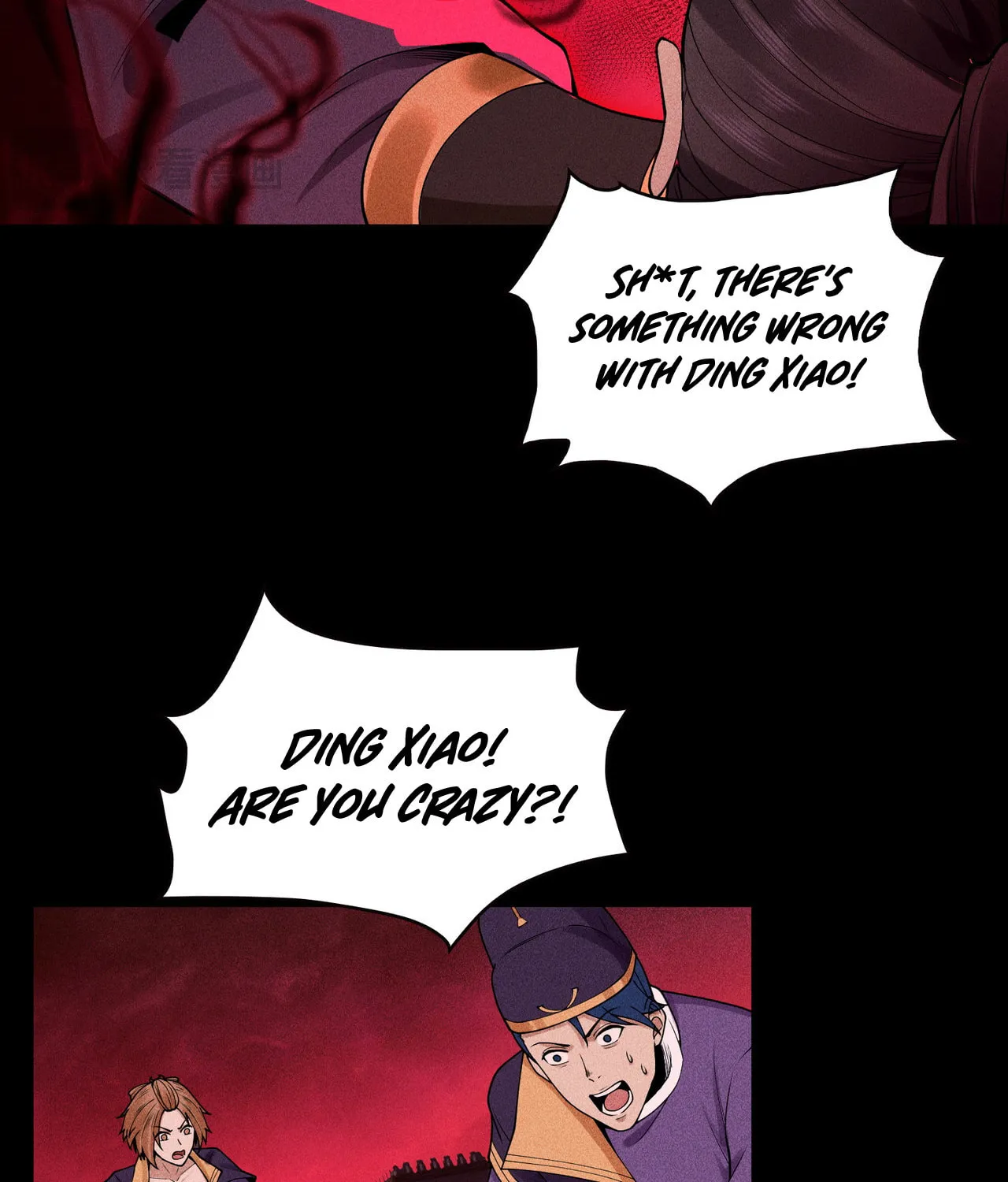 Celestial Phase Chapter 32 page 51 - 