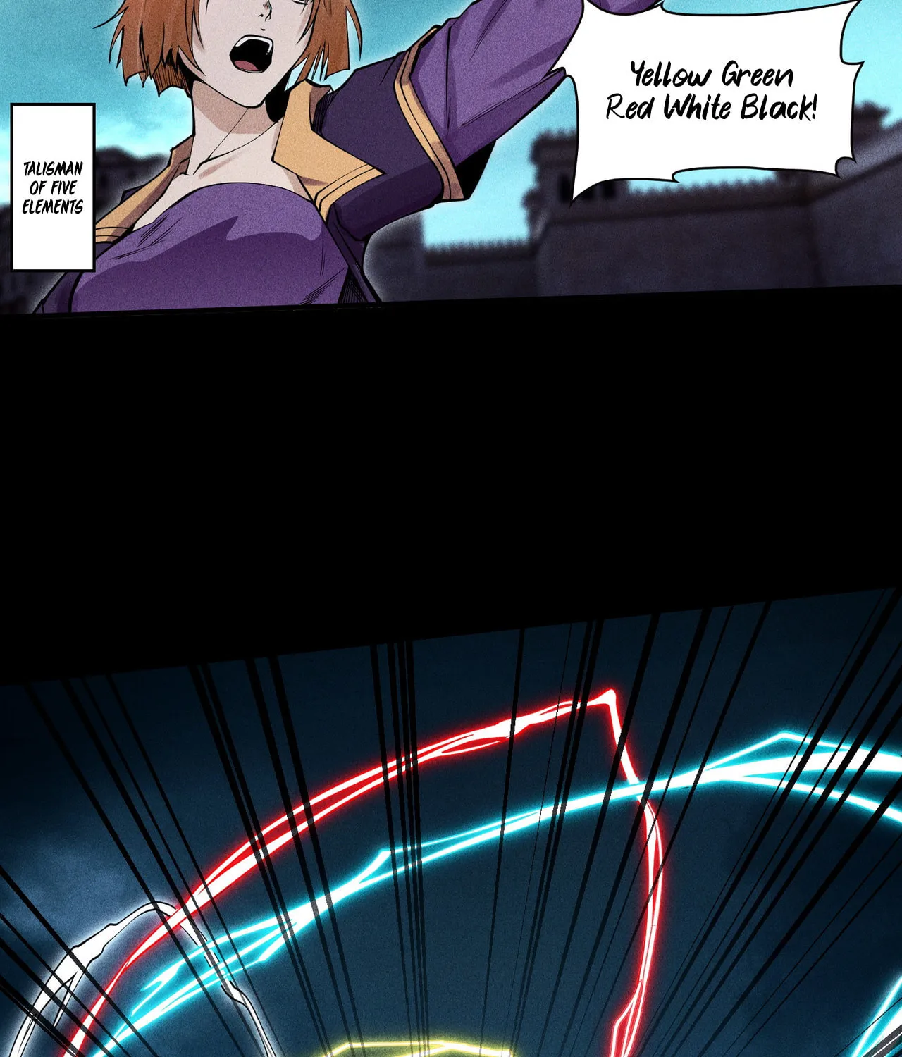 Celestial Phase Chapter 32 page 8 - 