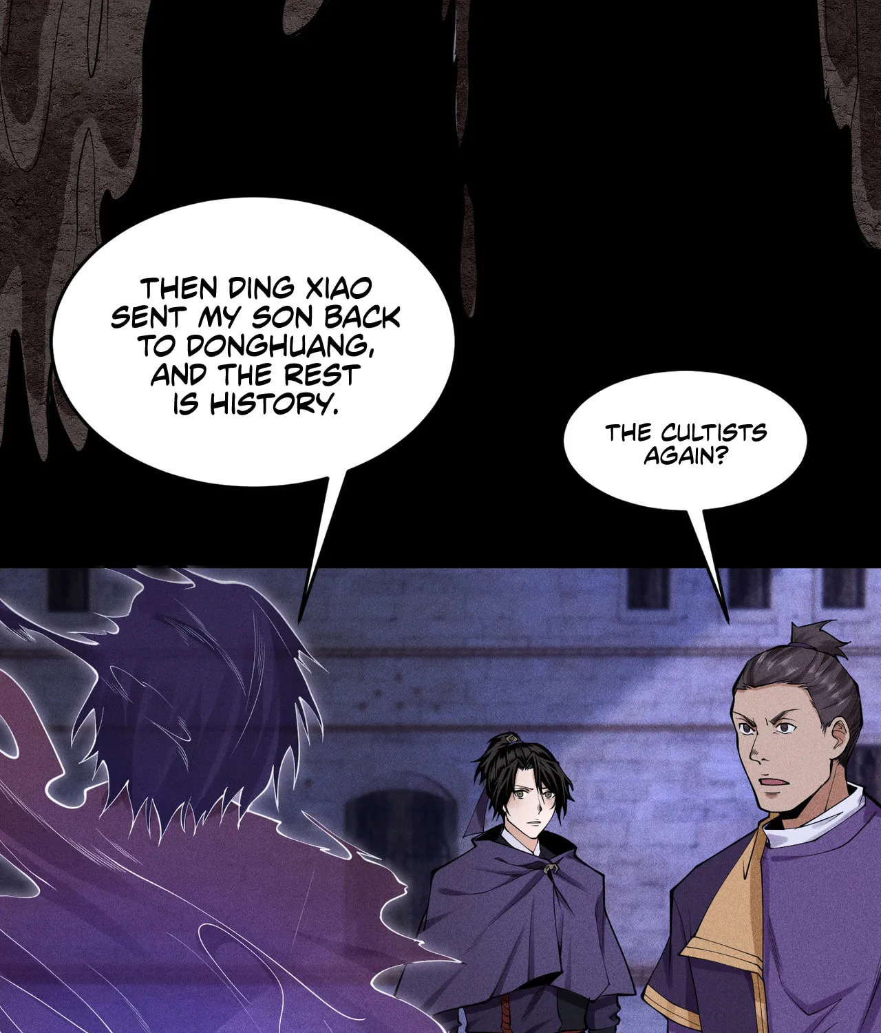 Celestial Phase Chapter 33 page 20 - 