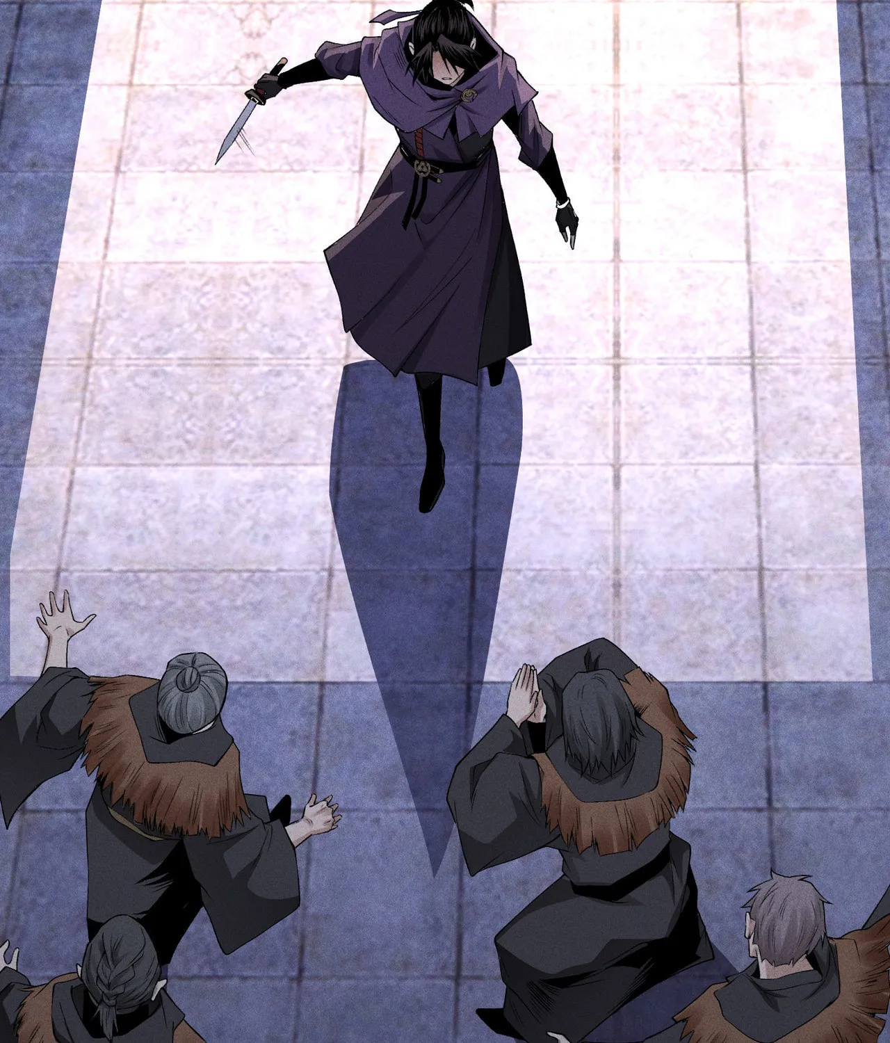 Celestial Phase Chapter 33 page 46 - 