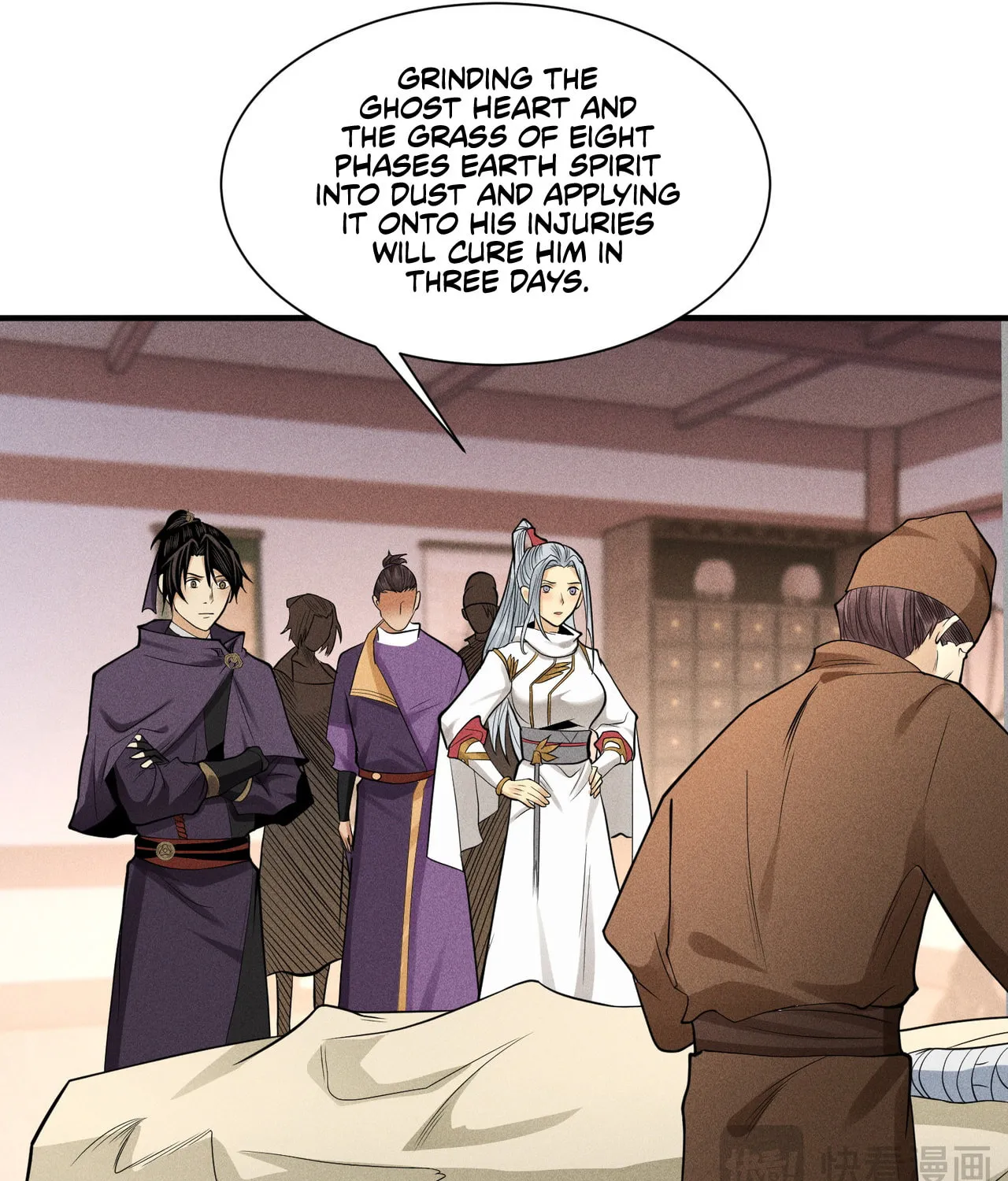 Celestial Phase Chapter 33 page 57 - 