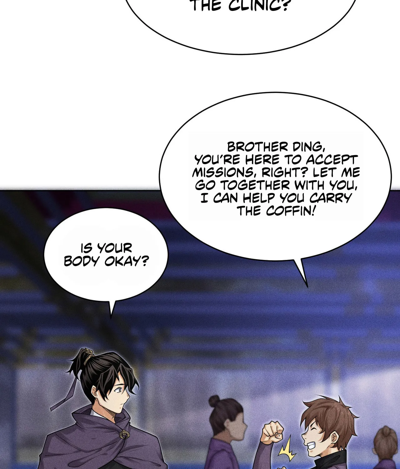 Celestial Phase Chapter 34 page 30 - 
