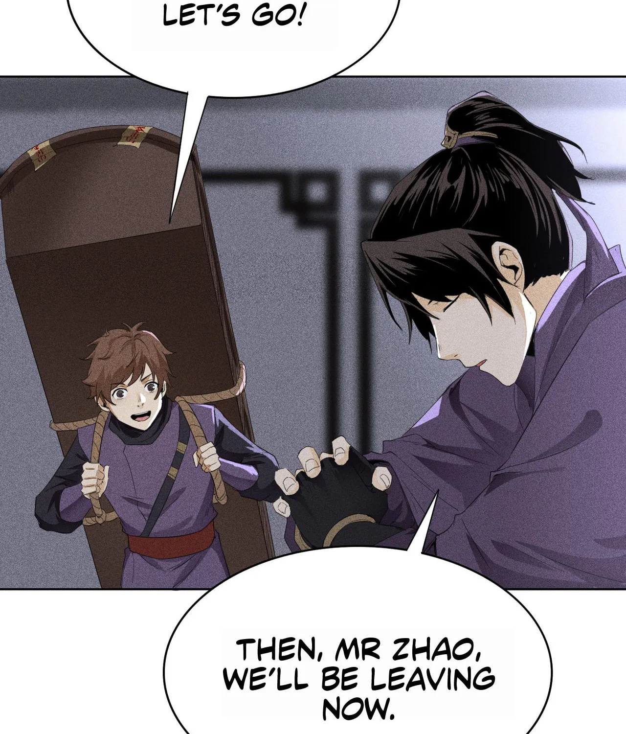 Celestial Phase Chapter 34 page 47 - 