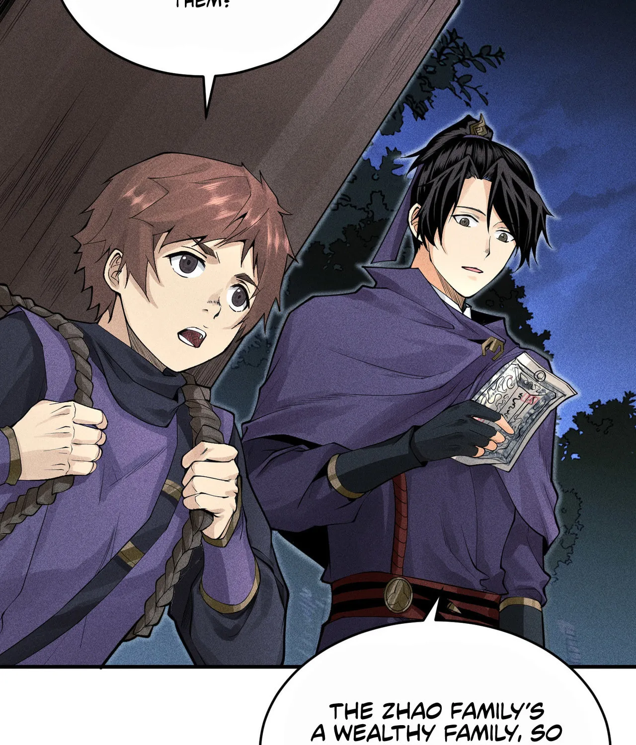 Celestial Phase Chapter 34 page 52 - 