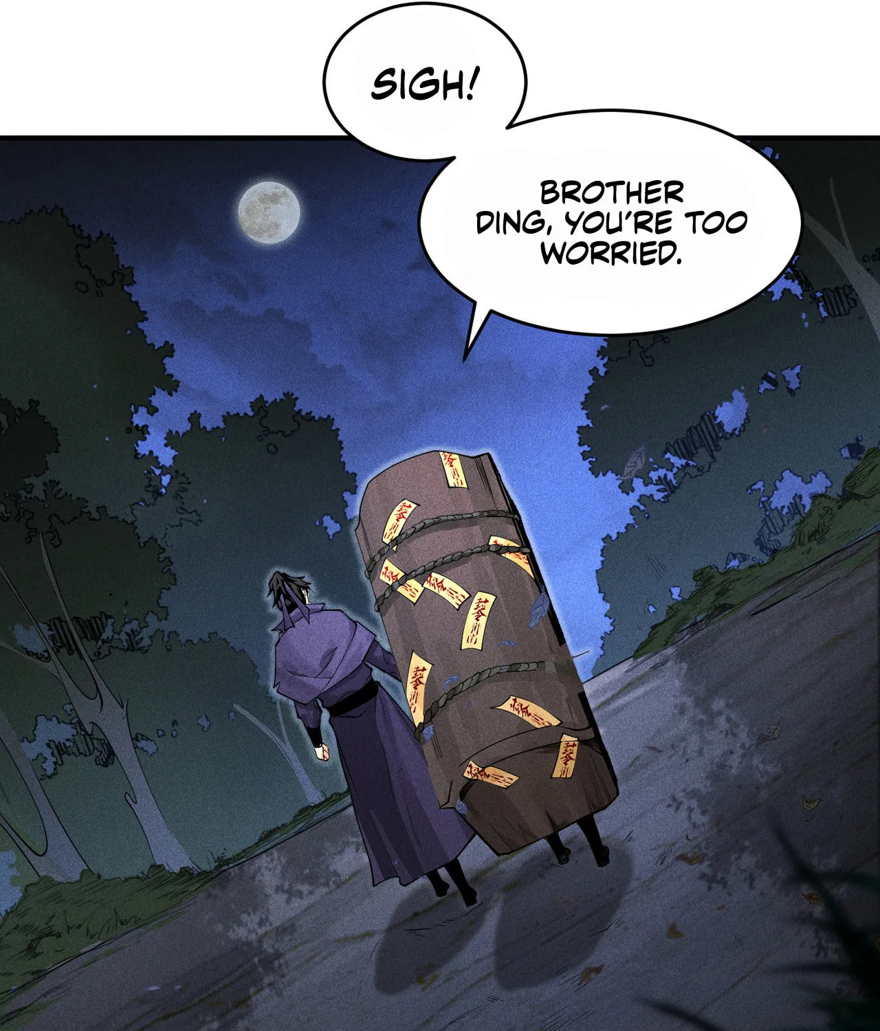Celestial Phase Chapter 34 page 55 - 
