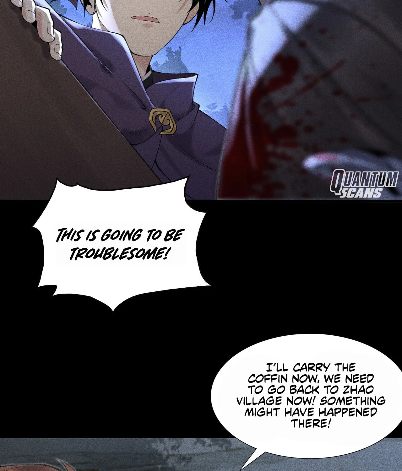 Celestial Phase Chapter 35 page 15 - 