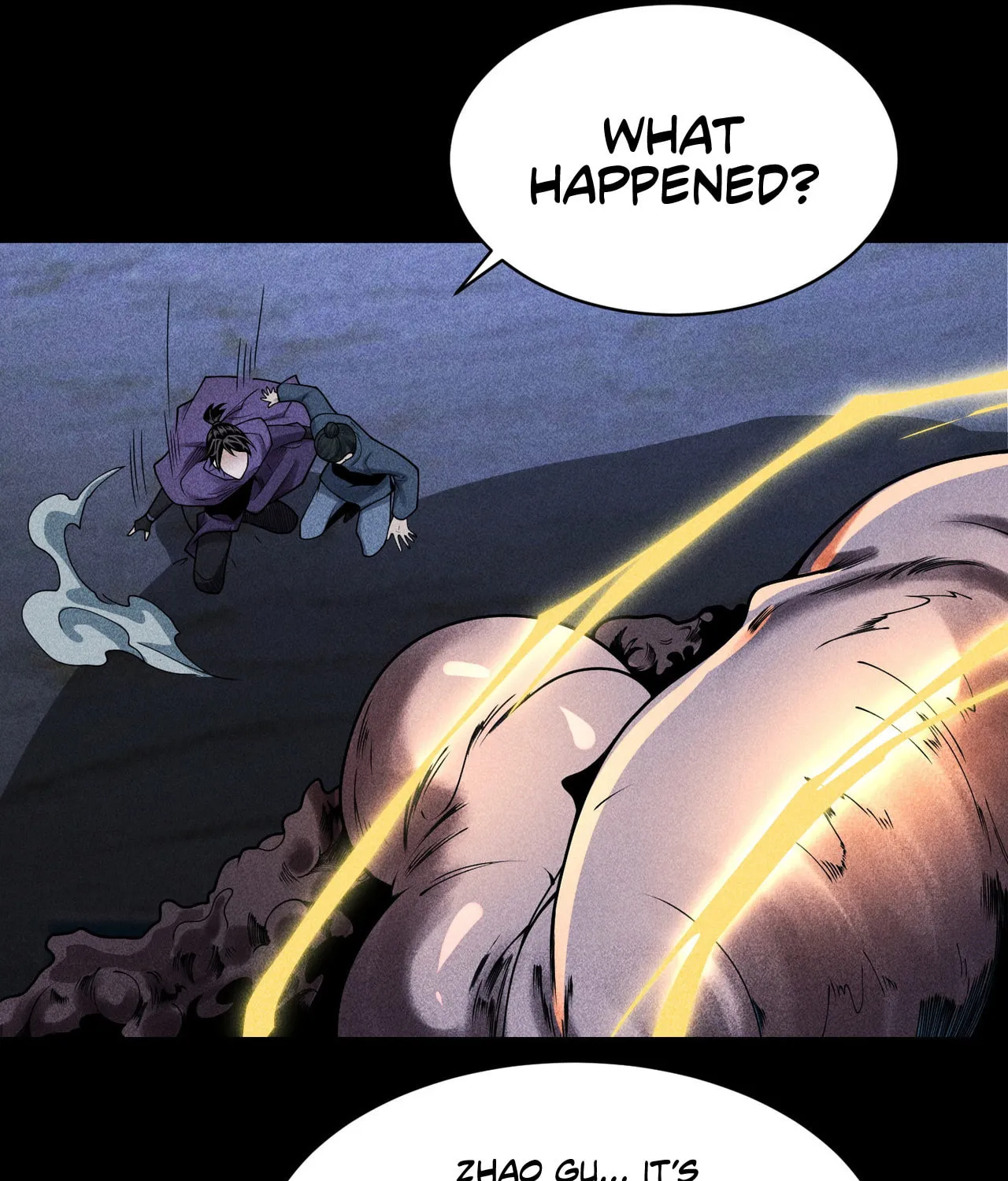 Celestial Phase Chapter 35 page 37 - 
