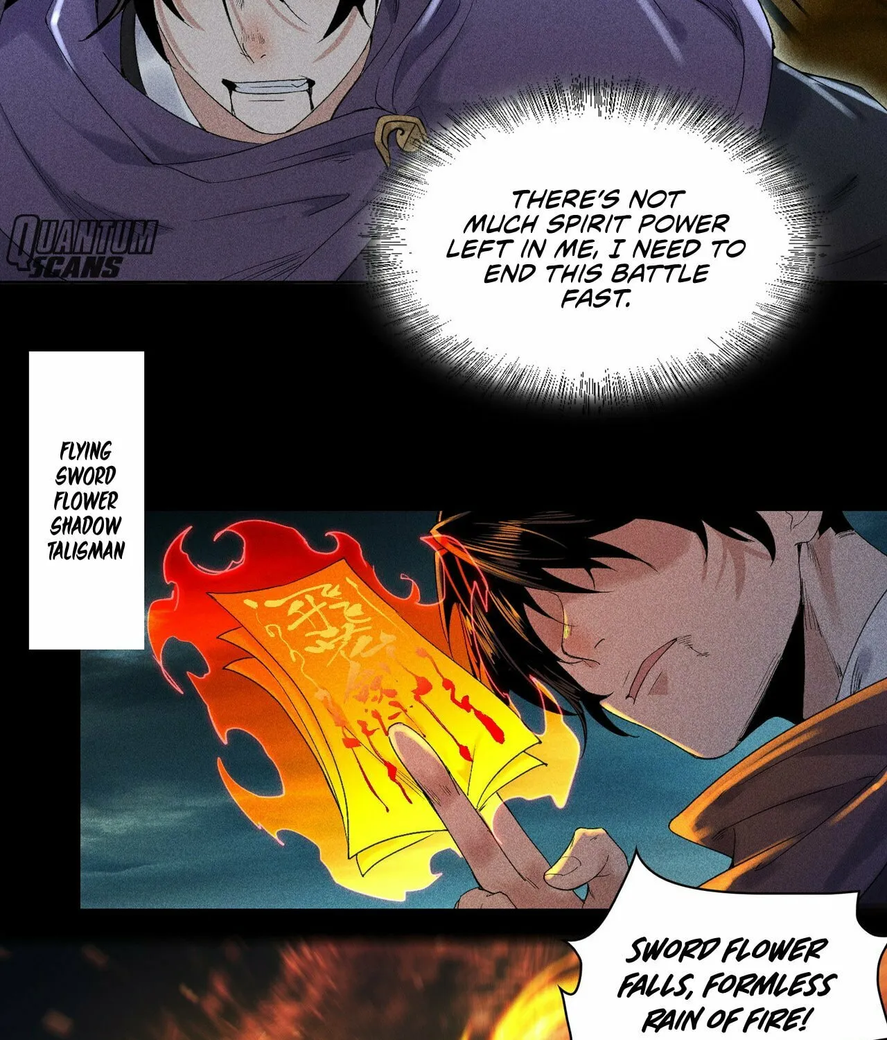 Celestial Phase Chapter 36 page 12 - 