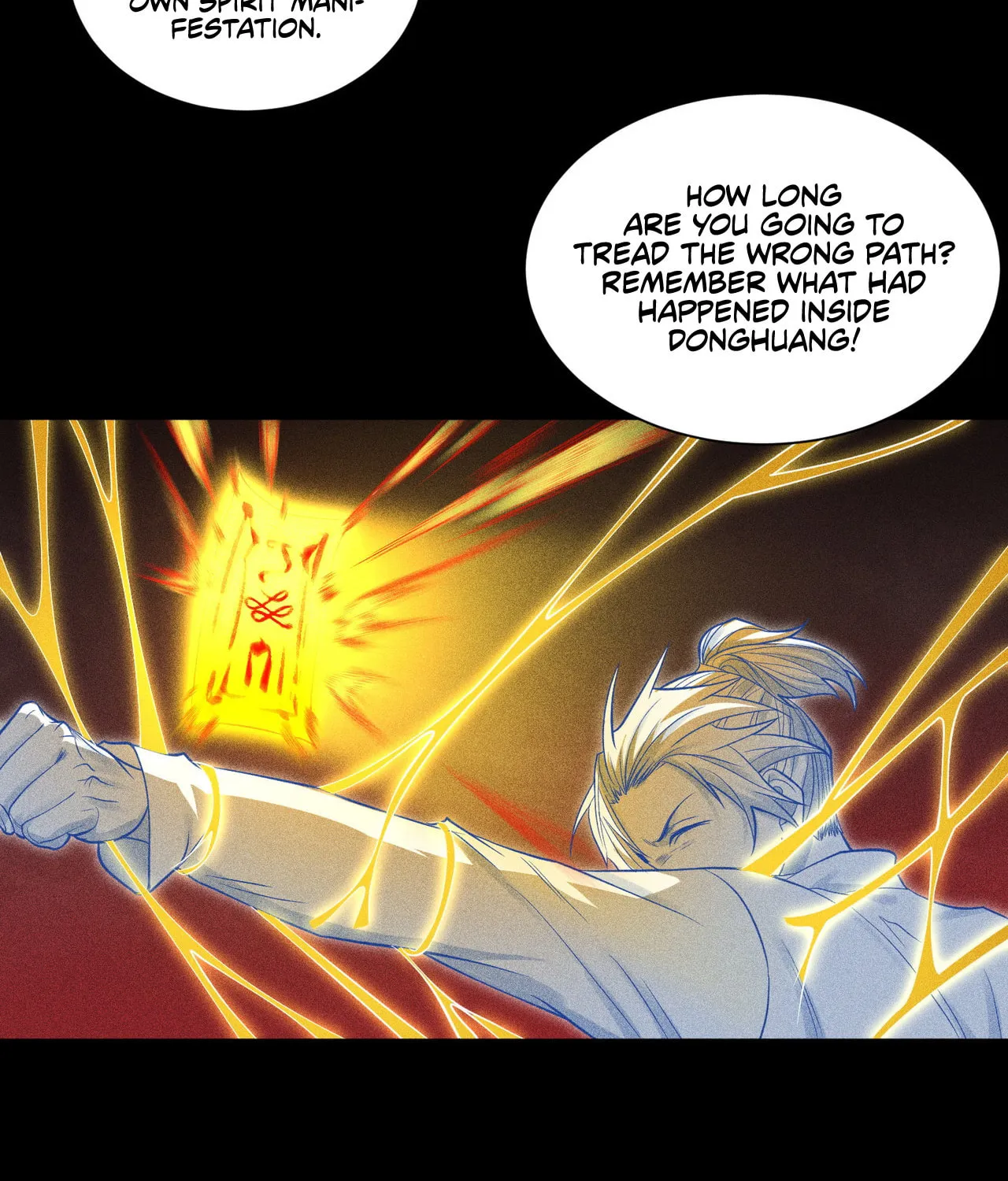 Celestial Phase Chapter 37 page 22 - 