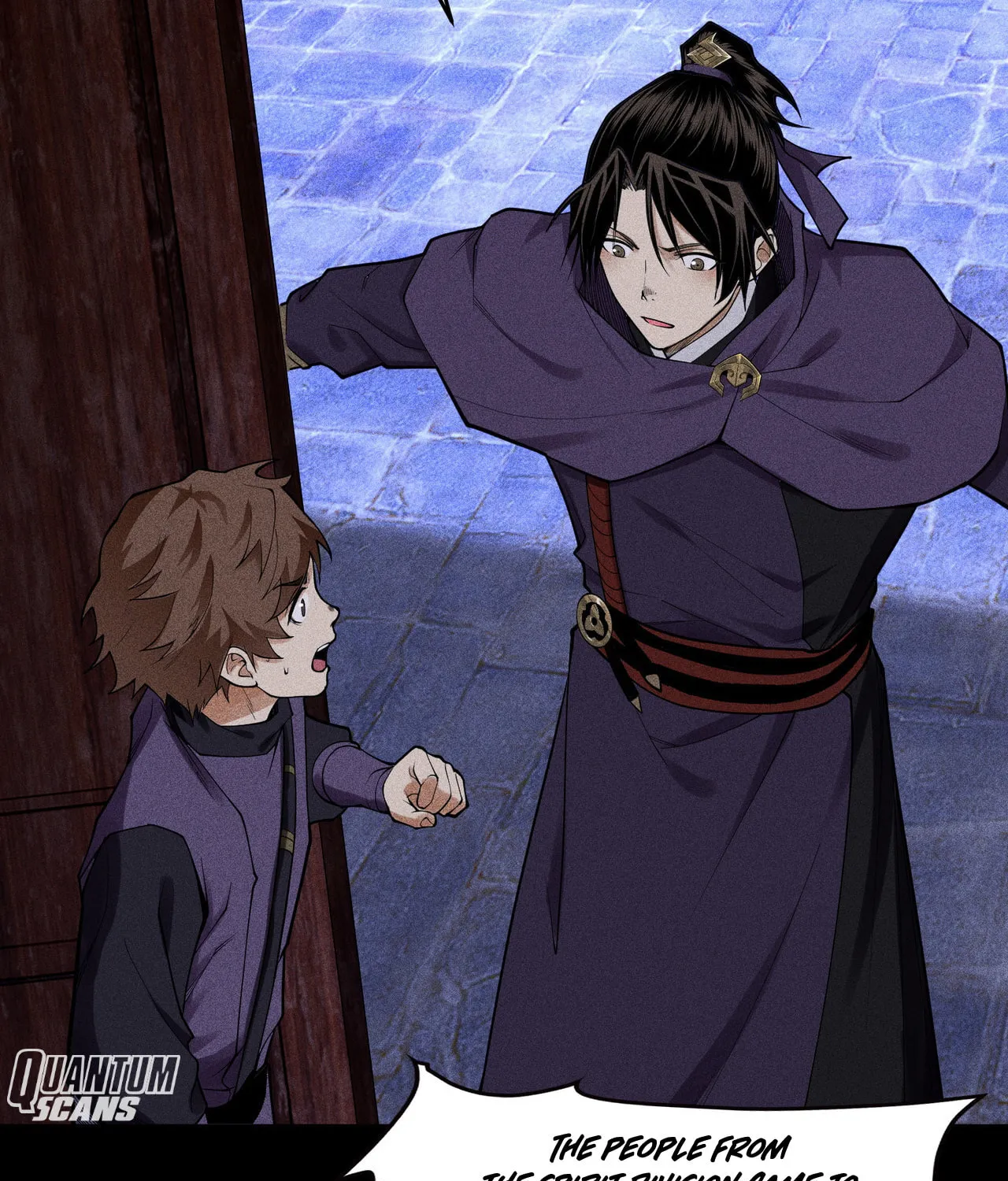 Celestial Phase Chapter 38 page 23 - 