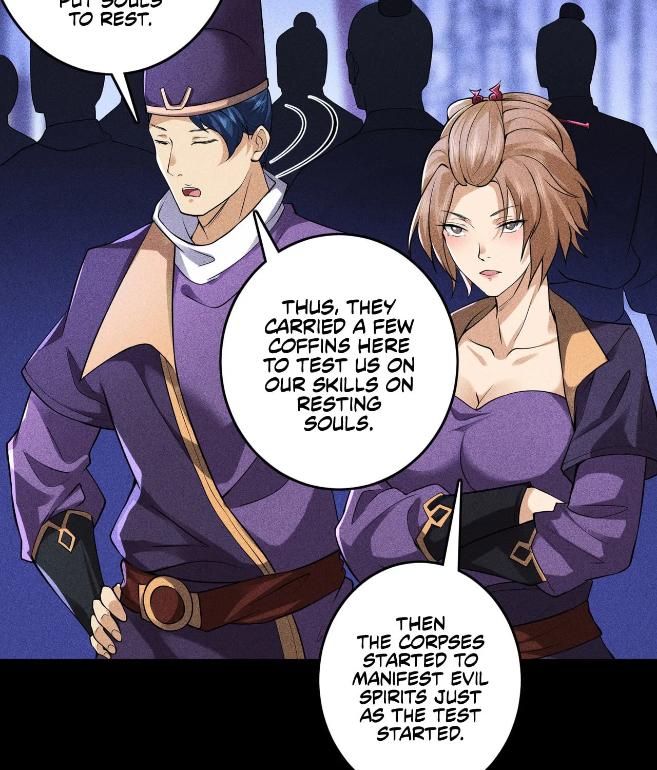 Celestial Phase Chapter 38 page 30 - 