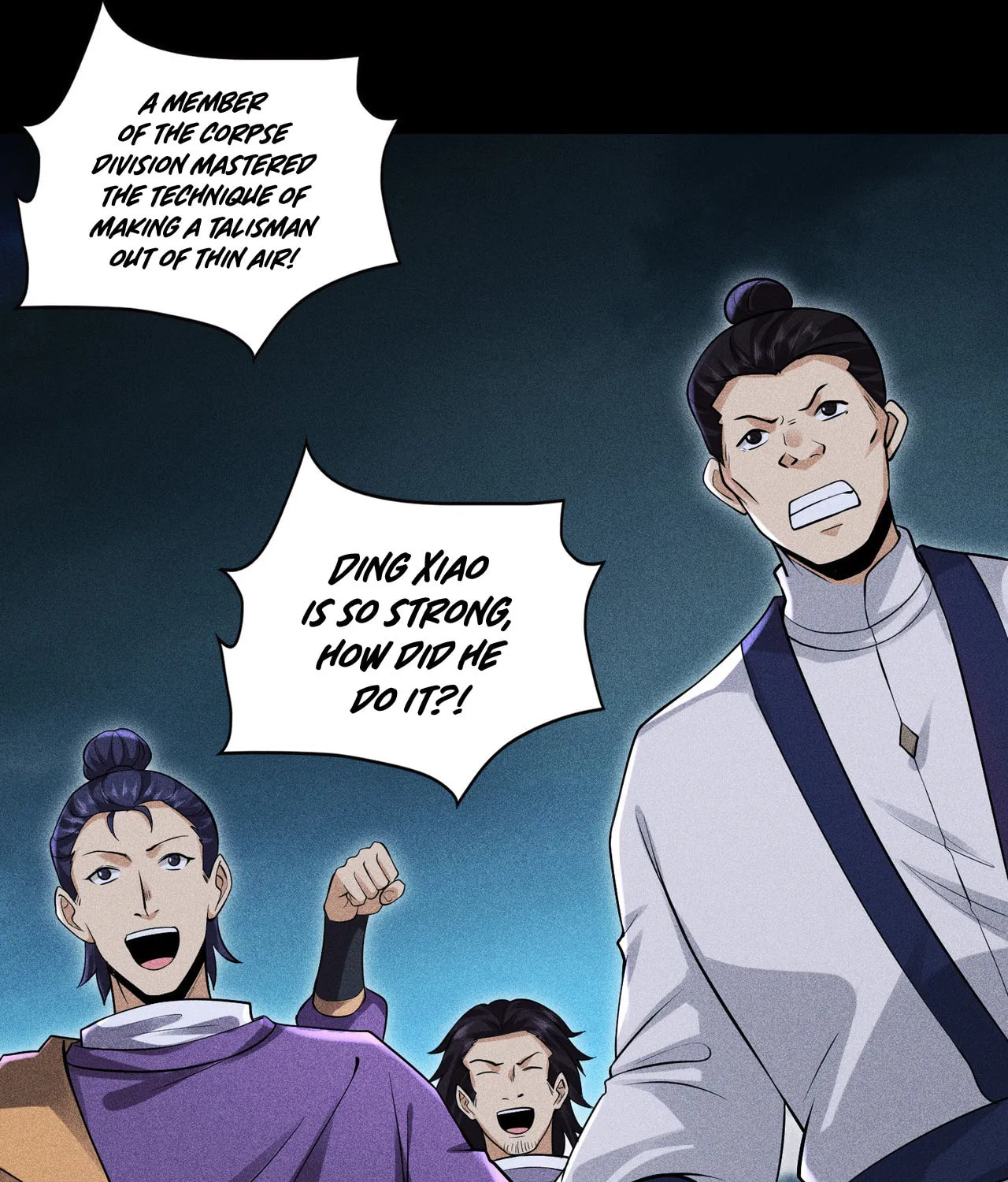 Celestial Phase Chapter 38 page 63 - 