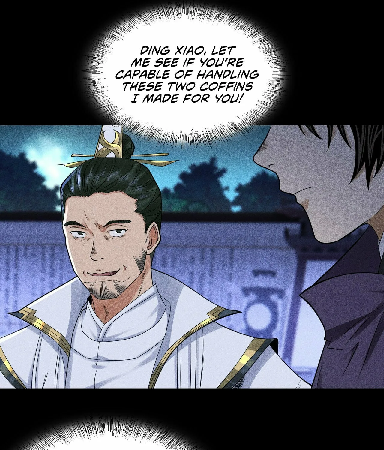 Celestial Phase Chapter 39 page 11 - 