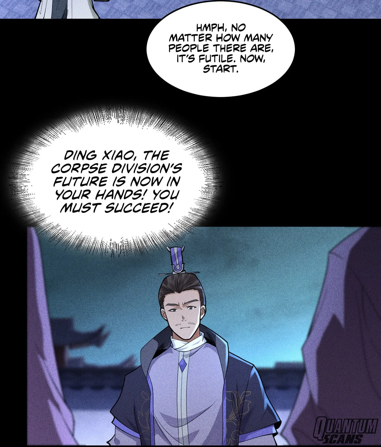 Celestial Phase Chapter 39 page 20 - 