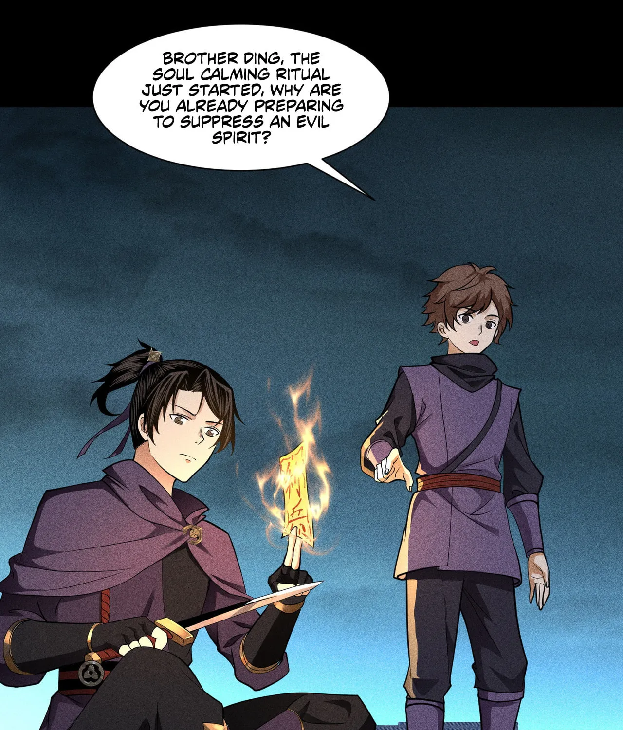Celestial Phase Chapter 39 page 24 - 