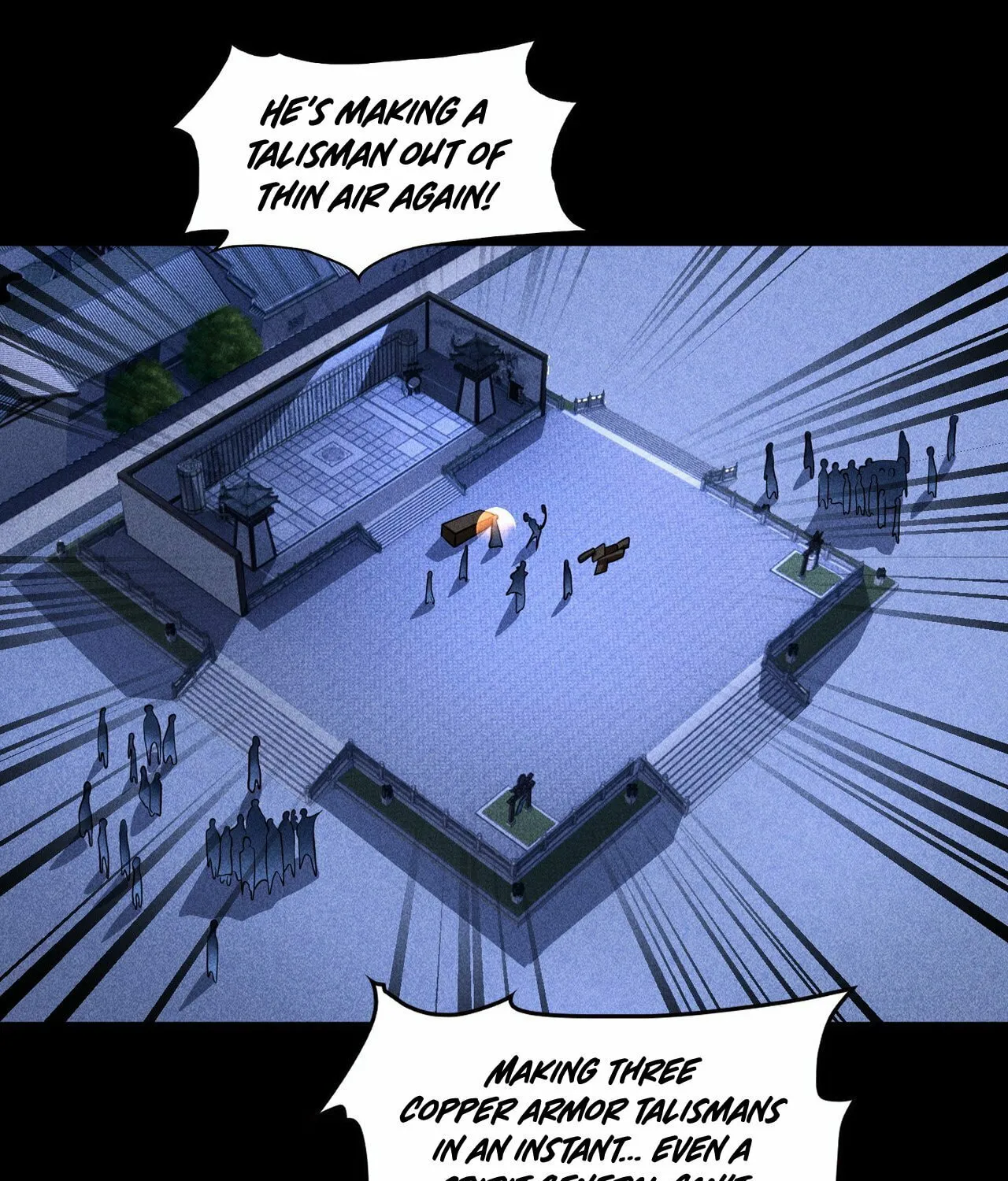 Celestial Phase Chapter 39 page 50 - 
