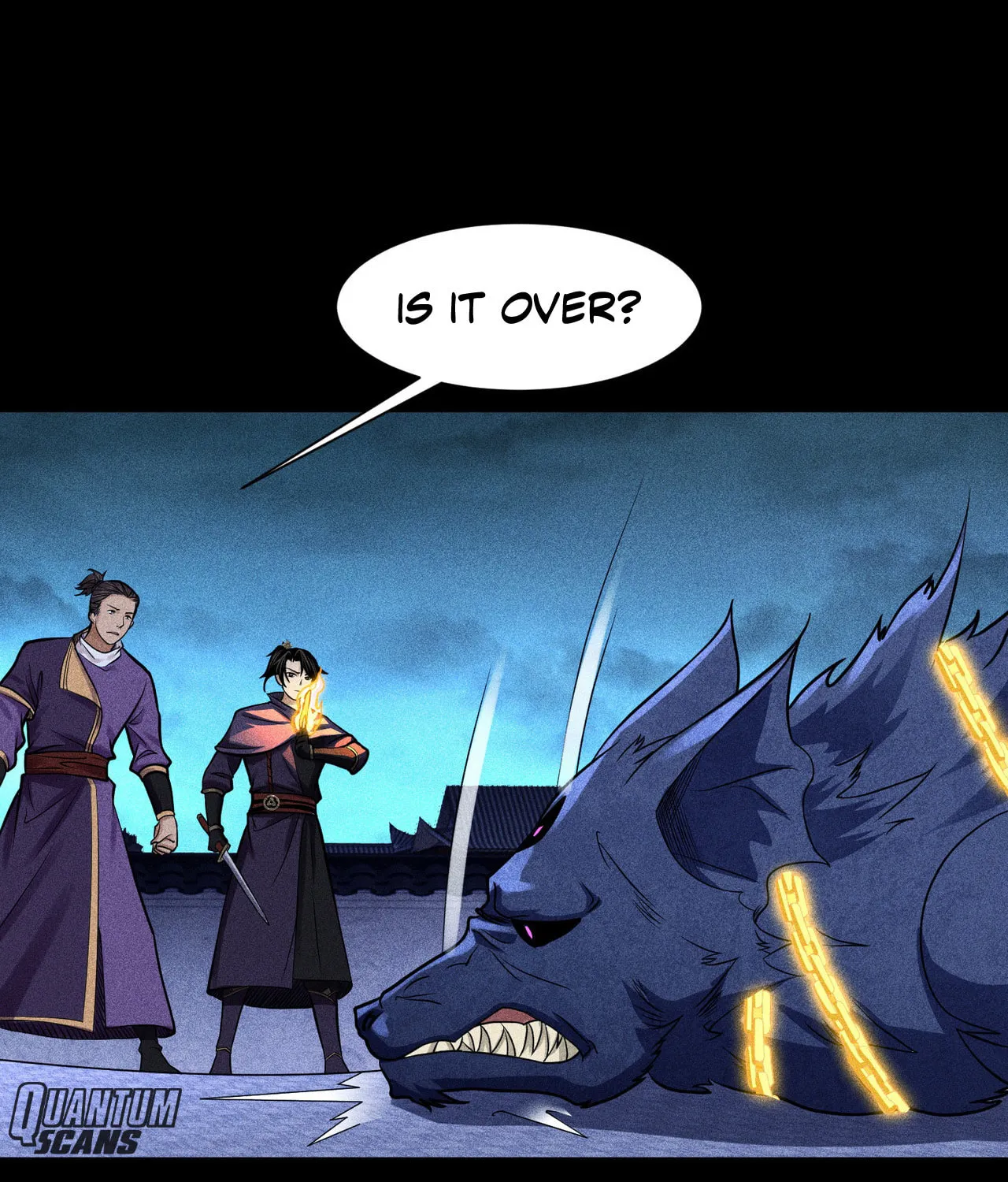 Celestial Phase Chapter 39 page 61 - 