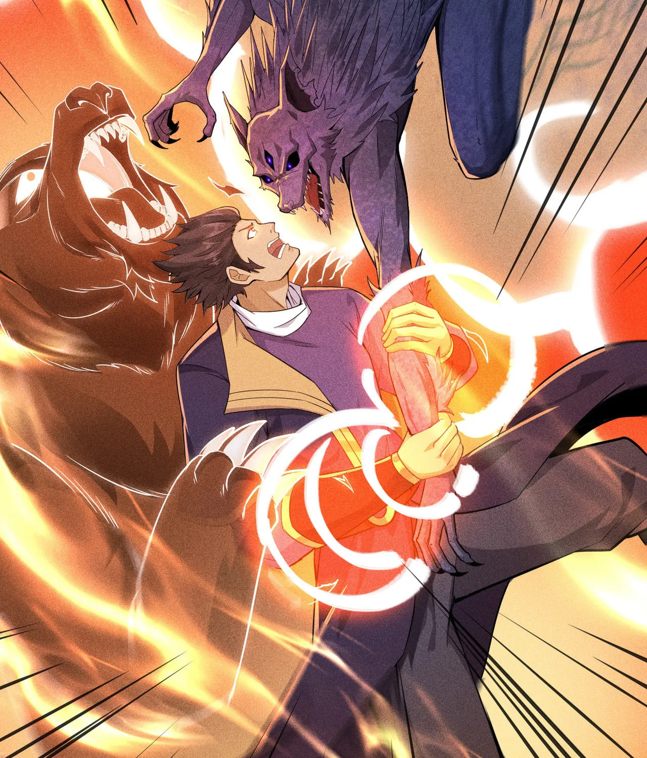 Celestial Phase Chapter 40 page 21 - 