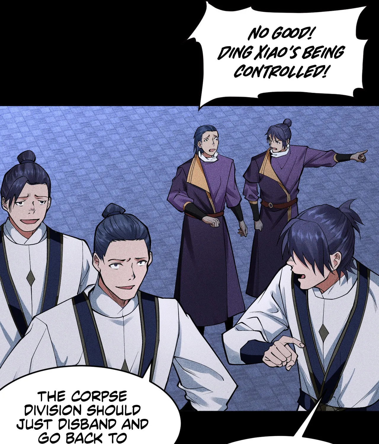 Celestial Phase Chapter 40 page 71 - 