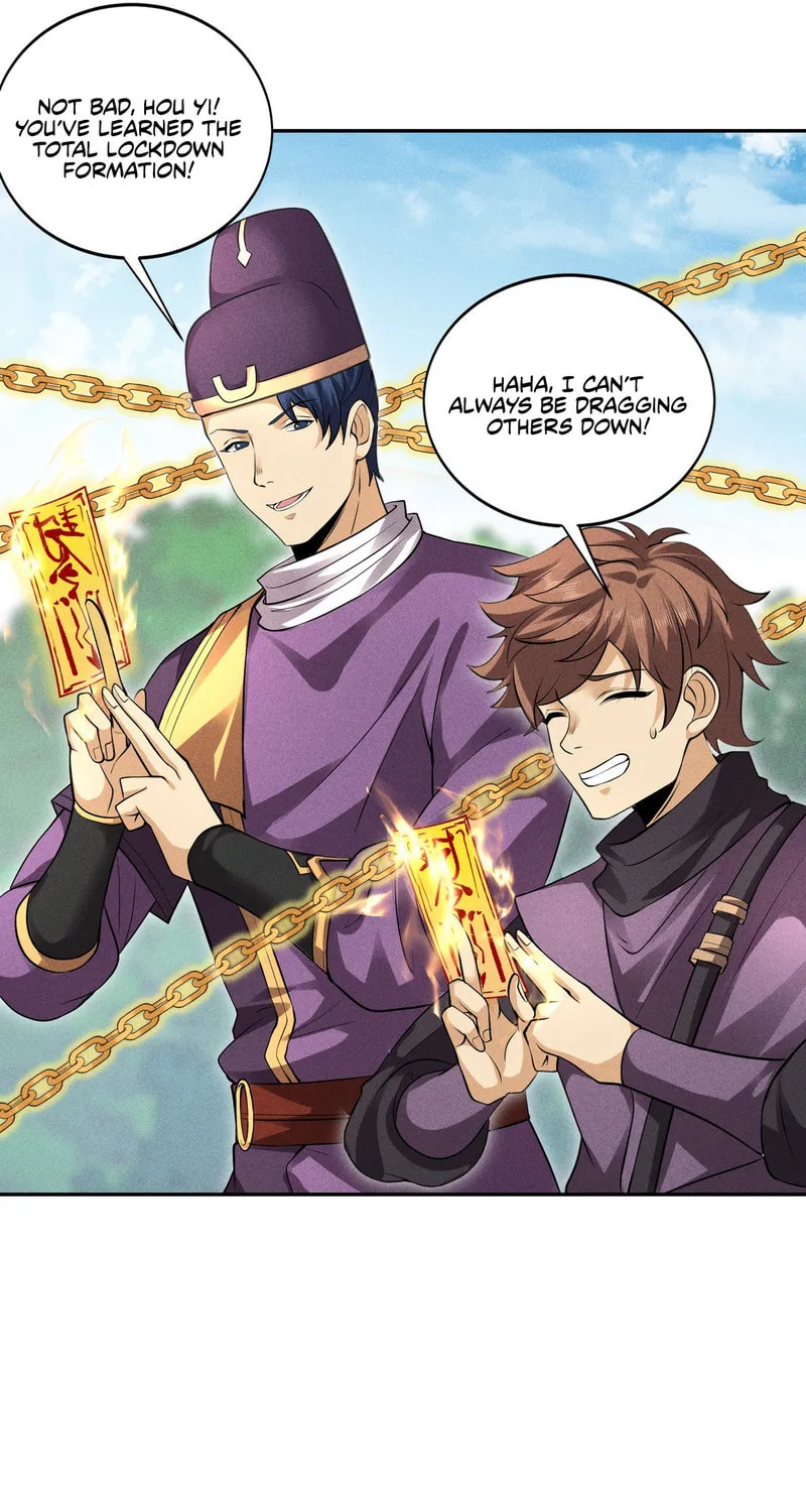 Celestial Phase Chapter 42 page 17 - 