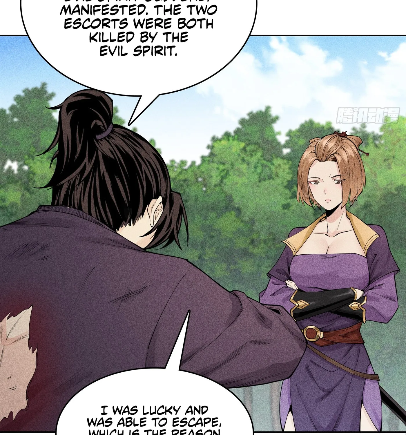 Celestial Phase Chapter 6 page 15 - 