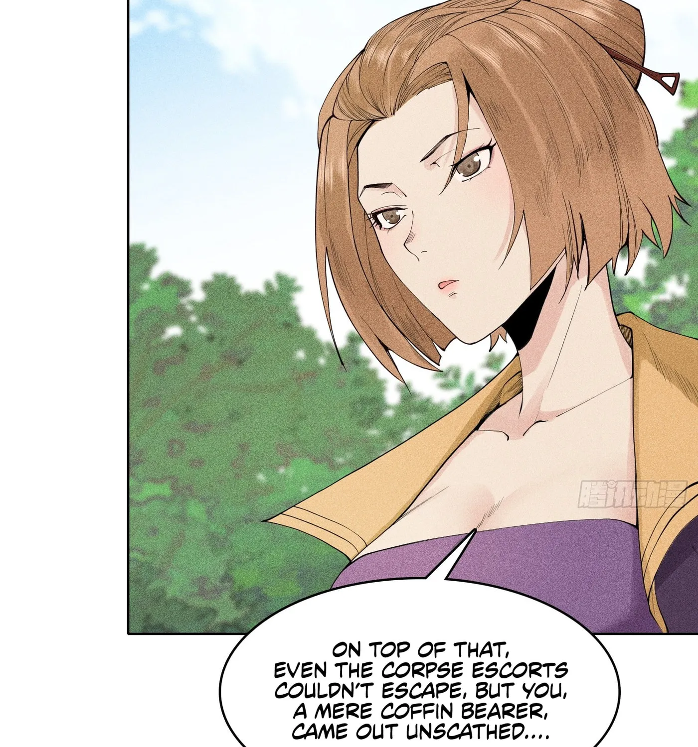 Celestial Phase Chapter 6 page 17 - 