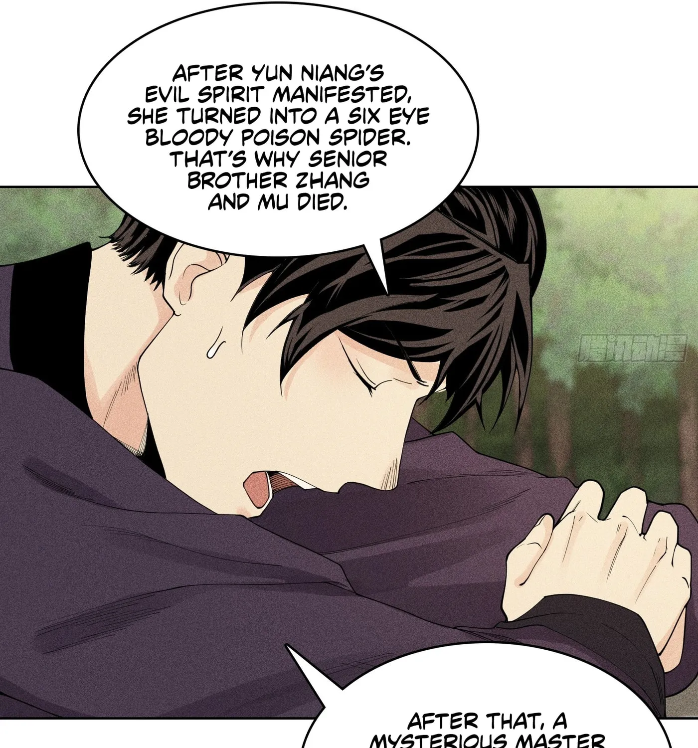 Celestial Phase Chapter 6 page 19 - 