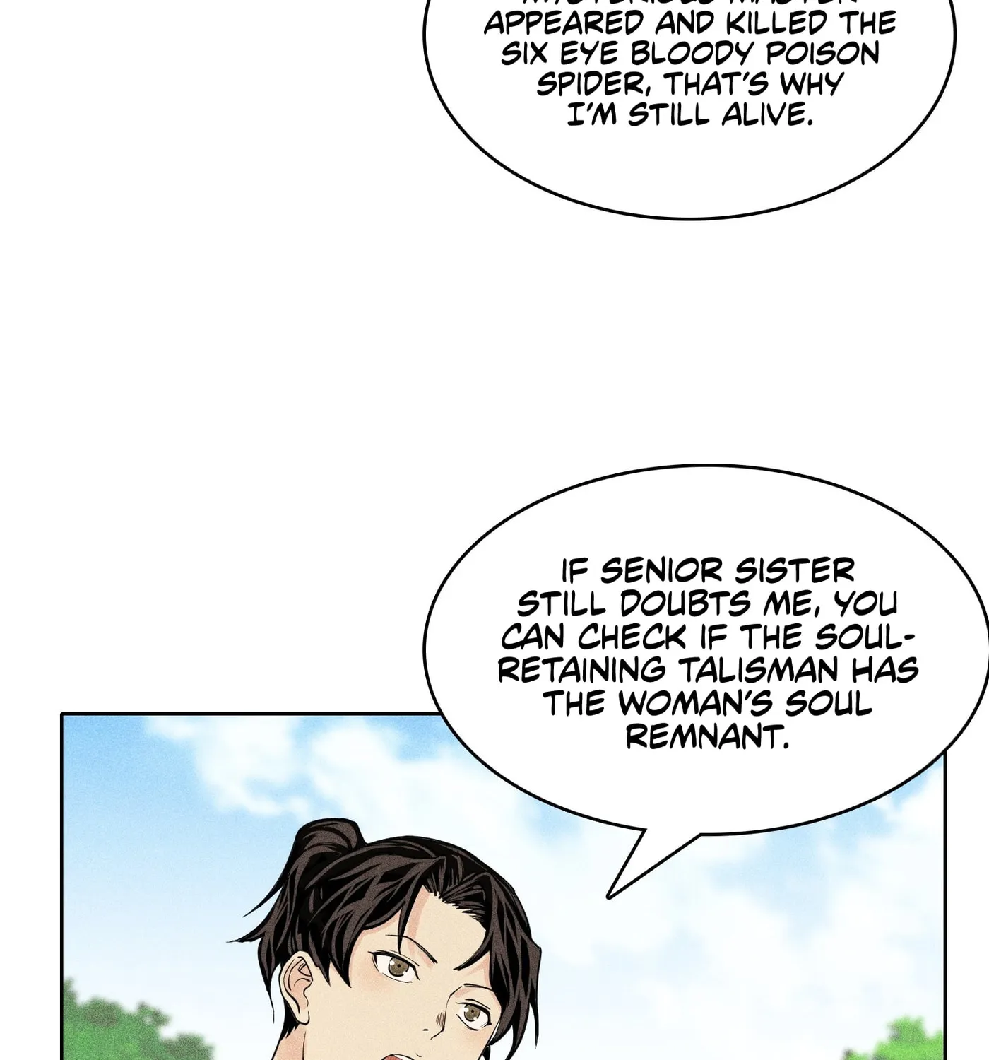 Celestial Phase Chapter 6 page 20 - 