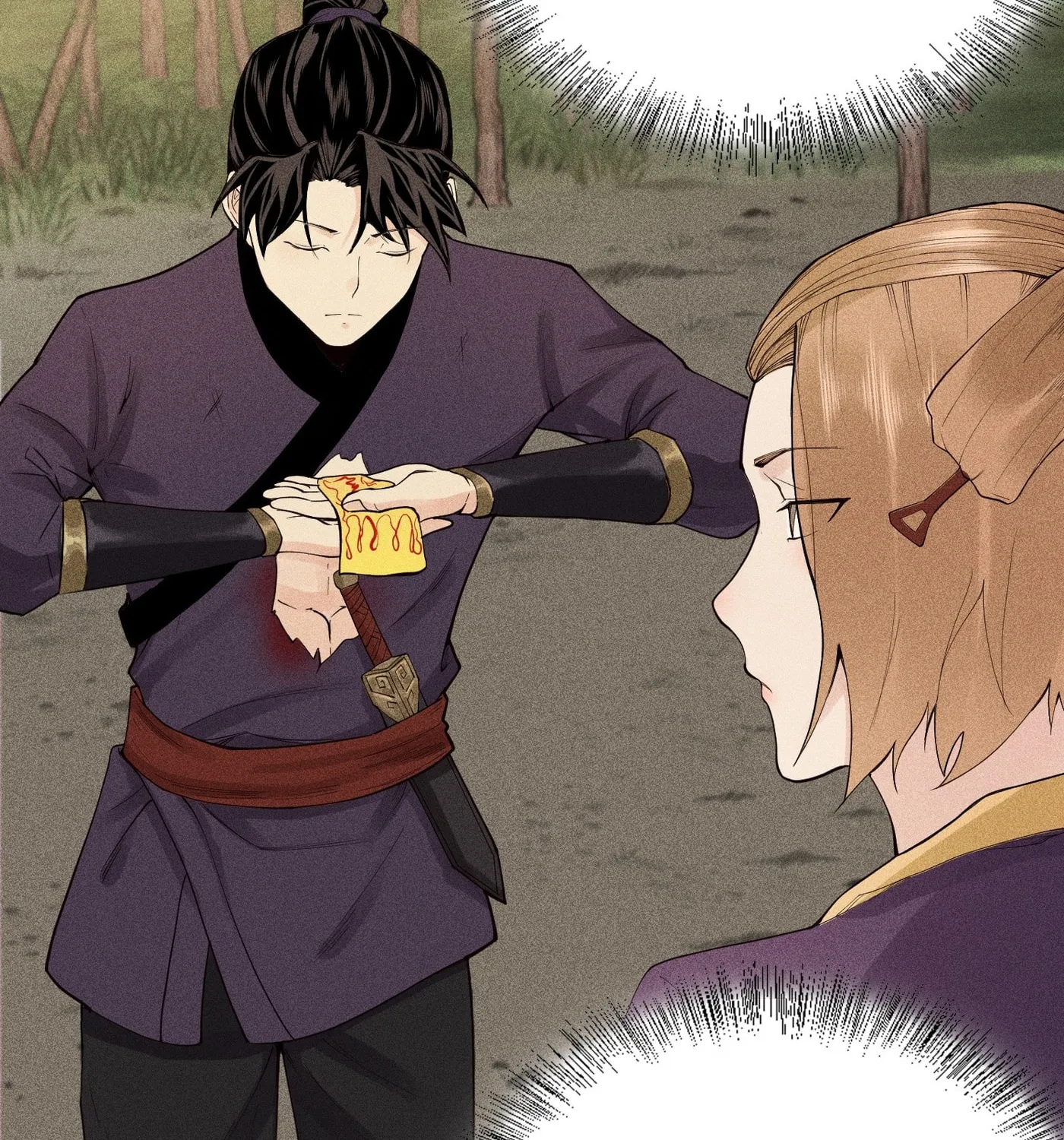 Celestial Phase Chapter 6 page 22 - 