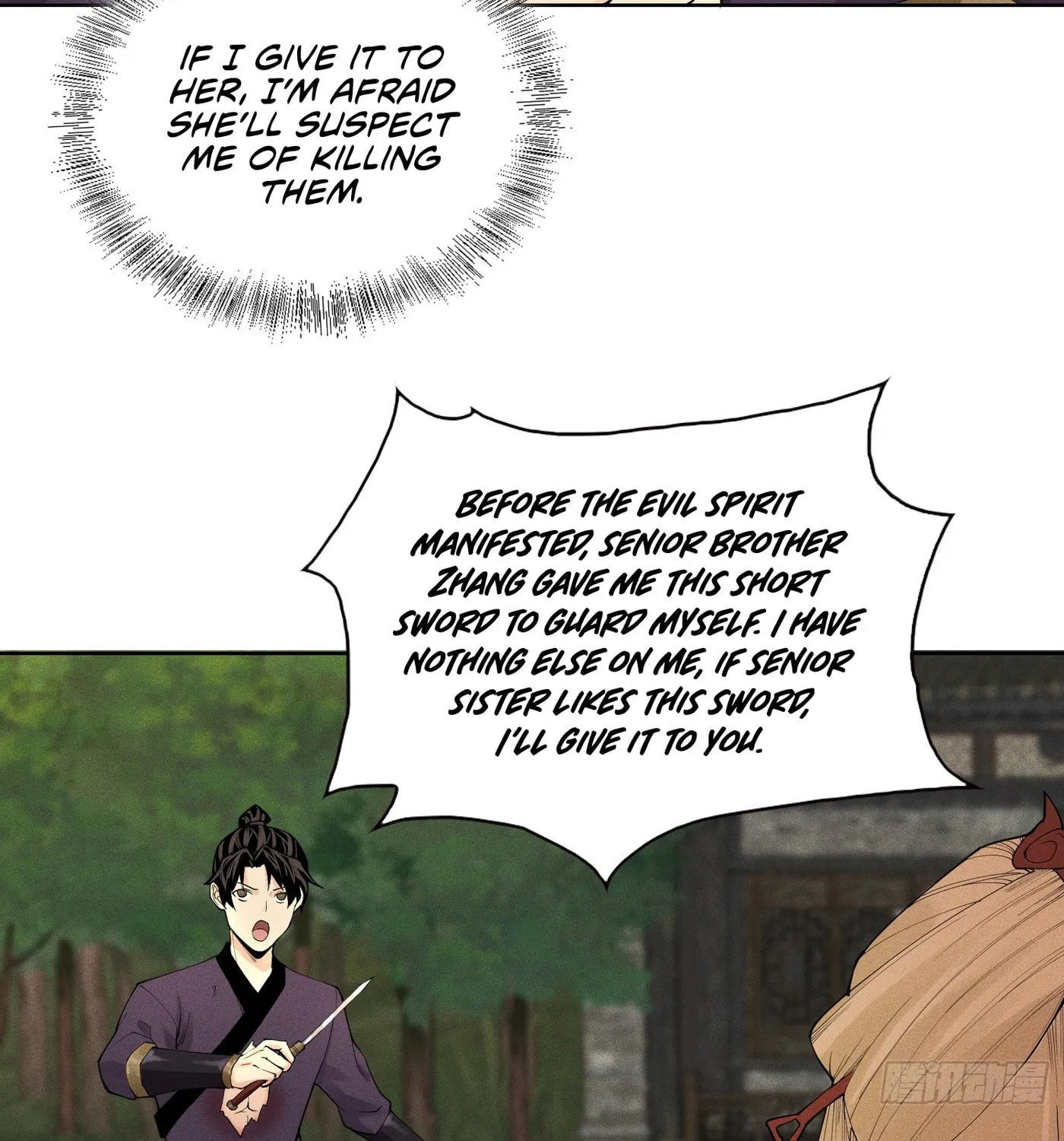 Celestial Phase Chapter 6 page 29 - 