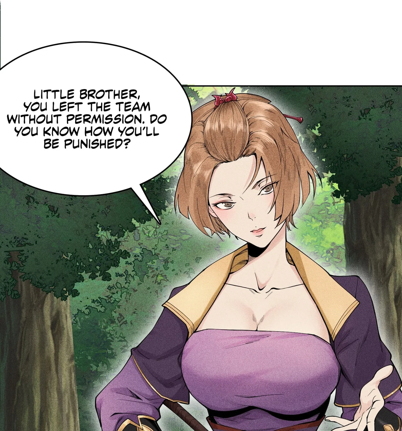 Celestial Phase Chapter 6 page 10 - 