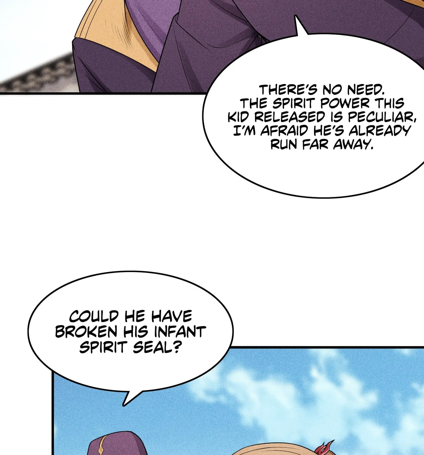 Celestial Phase Chapter 7 page 19 - 