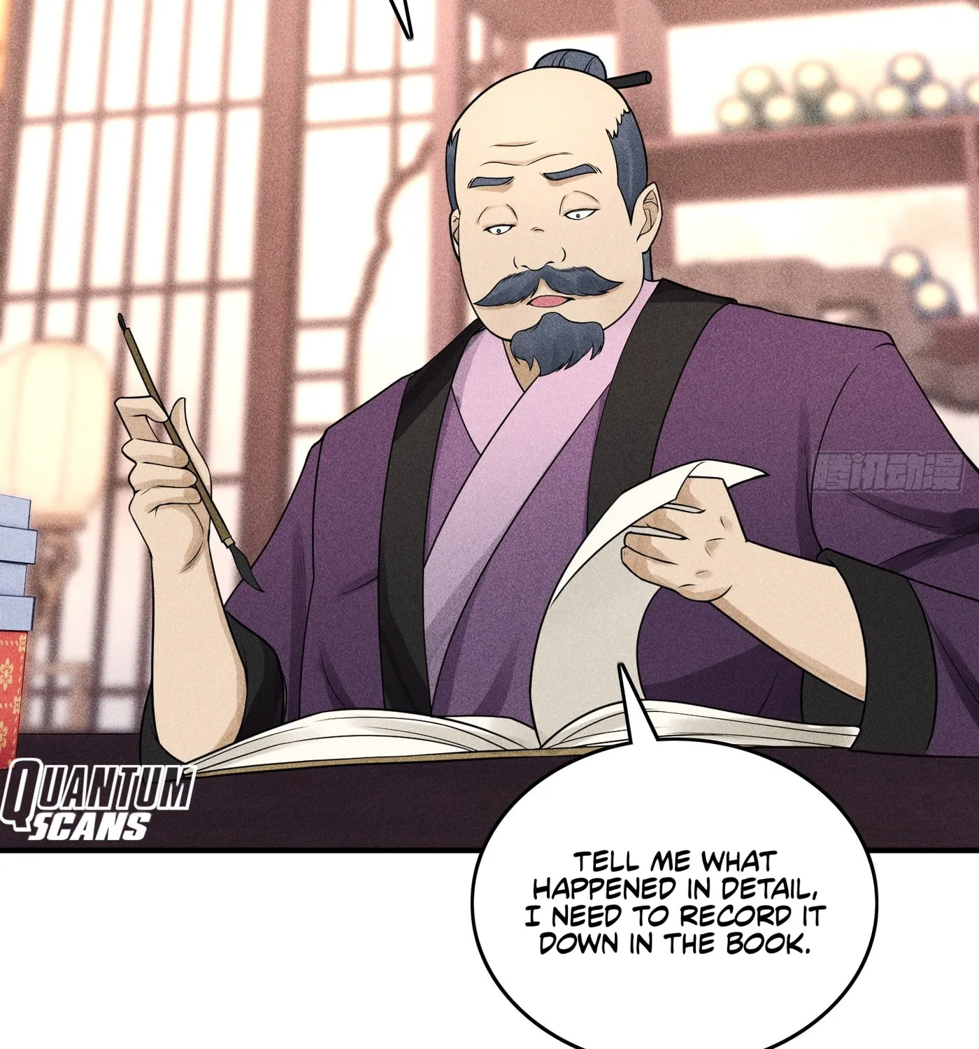 Celestial Phase Chapter 7 page 29 - 