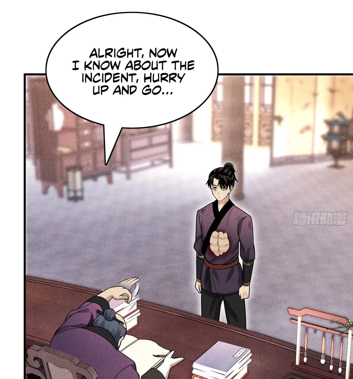 Celestial Phase Chapter 7 page 36 - 