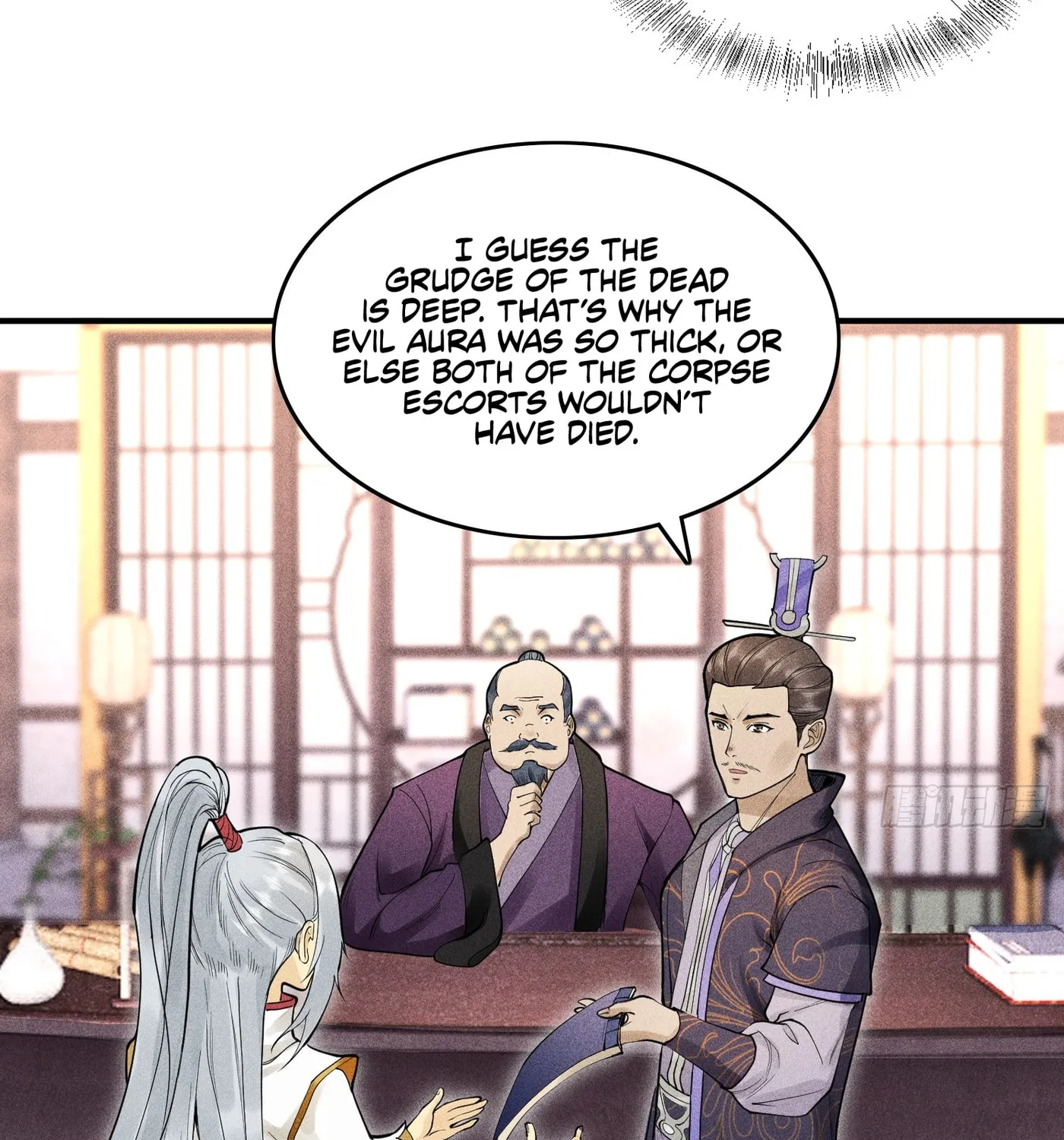 Celestial Phase Chapter 7 page 61 - 