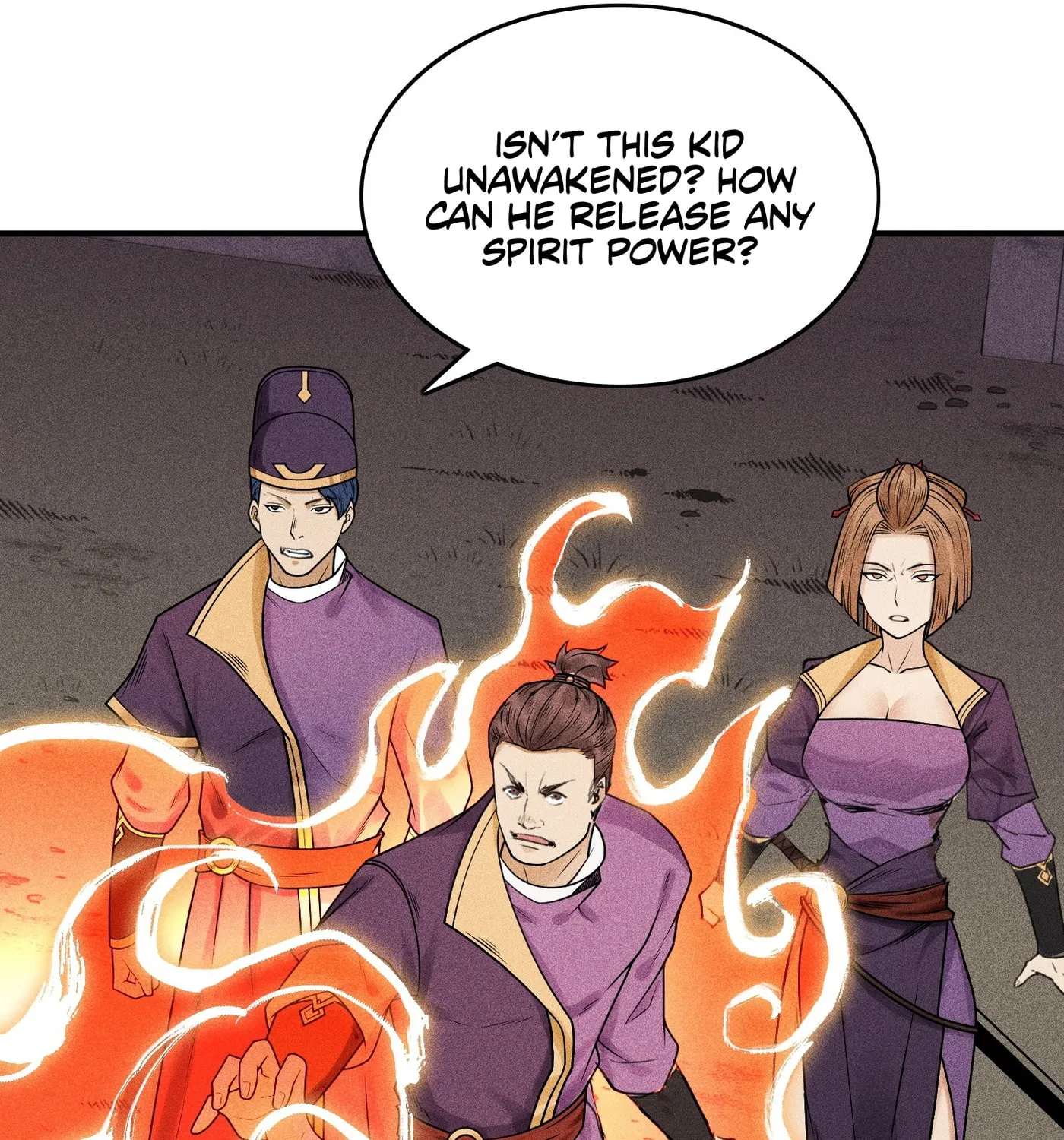 Celestial Phase Chapter 7 page 10 - 
