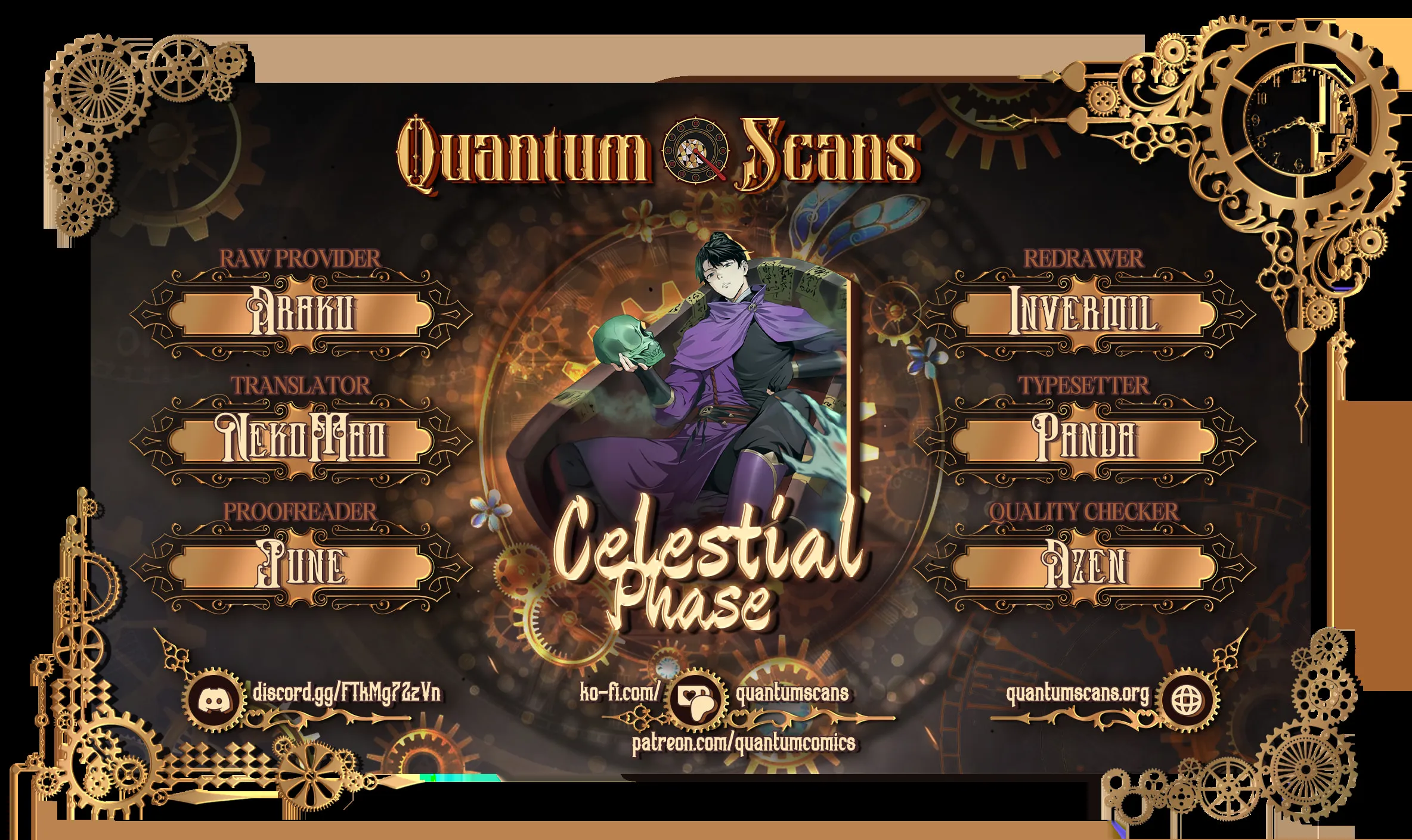 Celestial Phase Chapter 73 page 1 - 