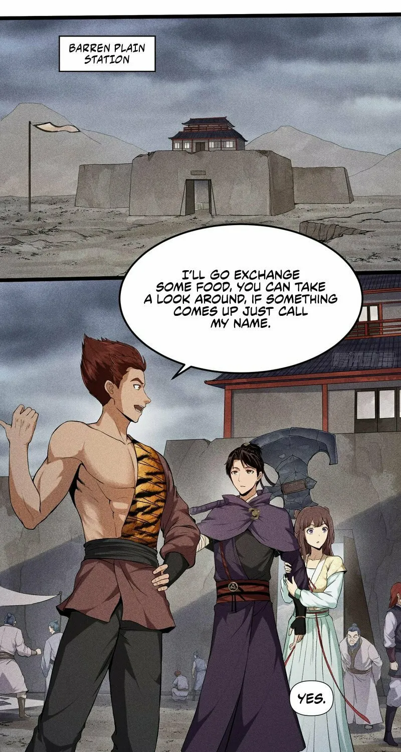 Celestial Phase Chapter 74 page 23 - 