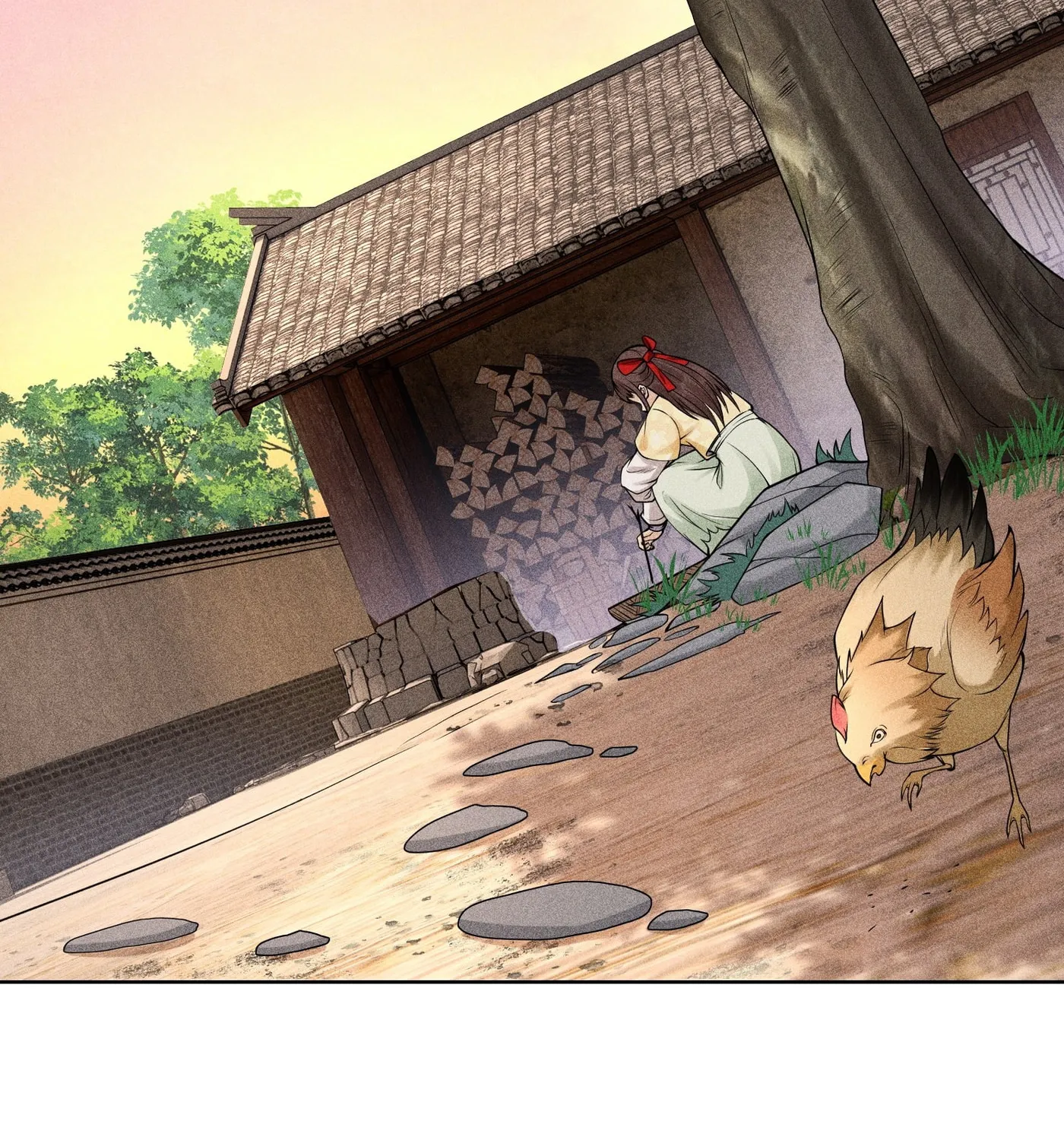 Celestial Phase Chapter 8 page 21 - 